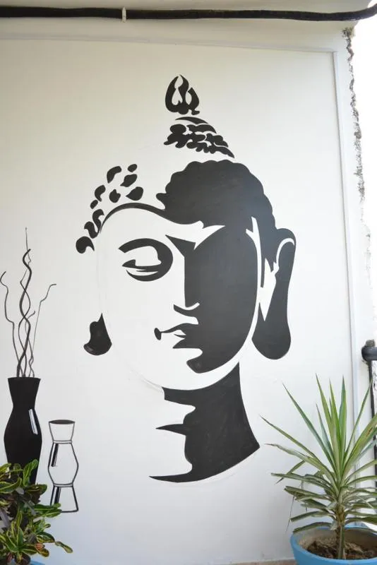 View (from property/room) in HosteLaVie - Varanasi