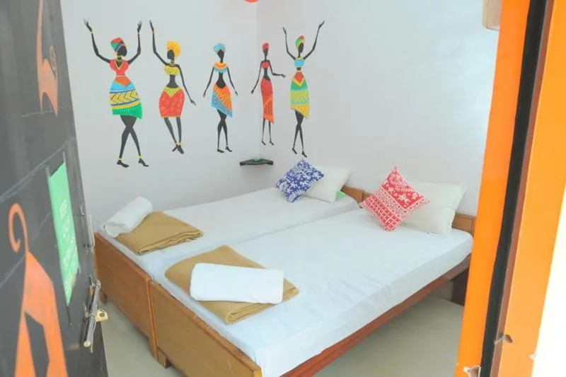 Photo of the whole room in HosteLaVie - Varanasi