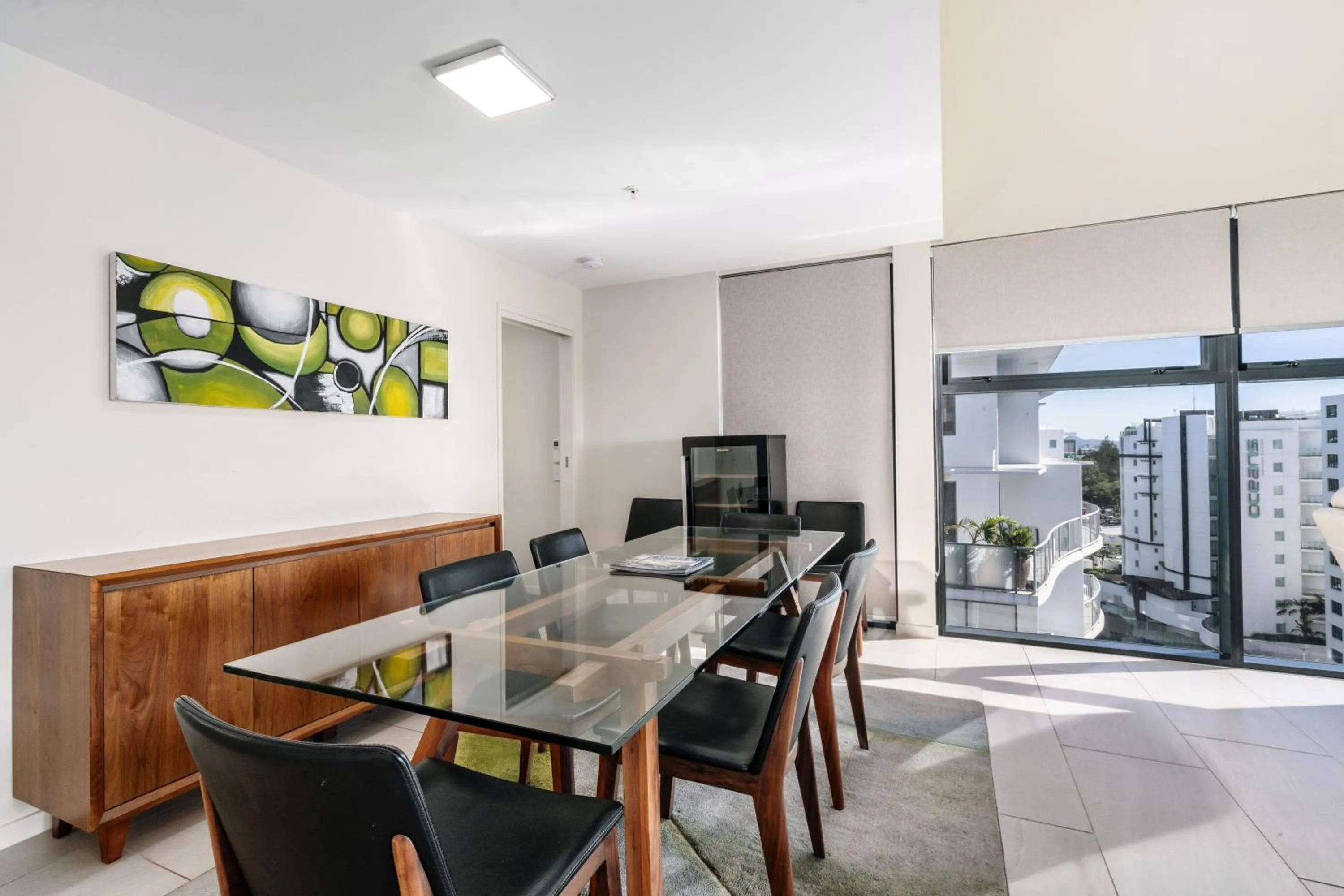 Dining area in First Light Mooloolaba, an Ascend Collection Hotel