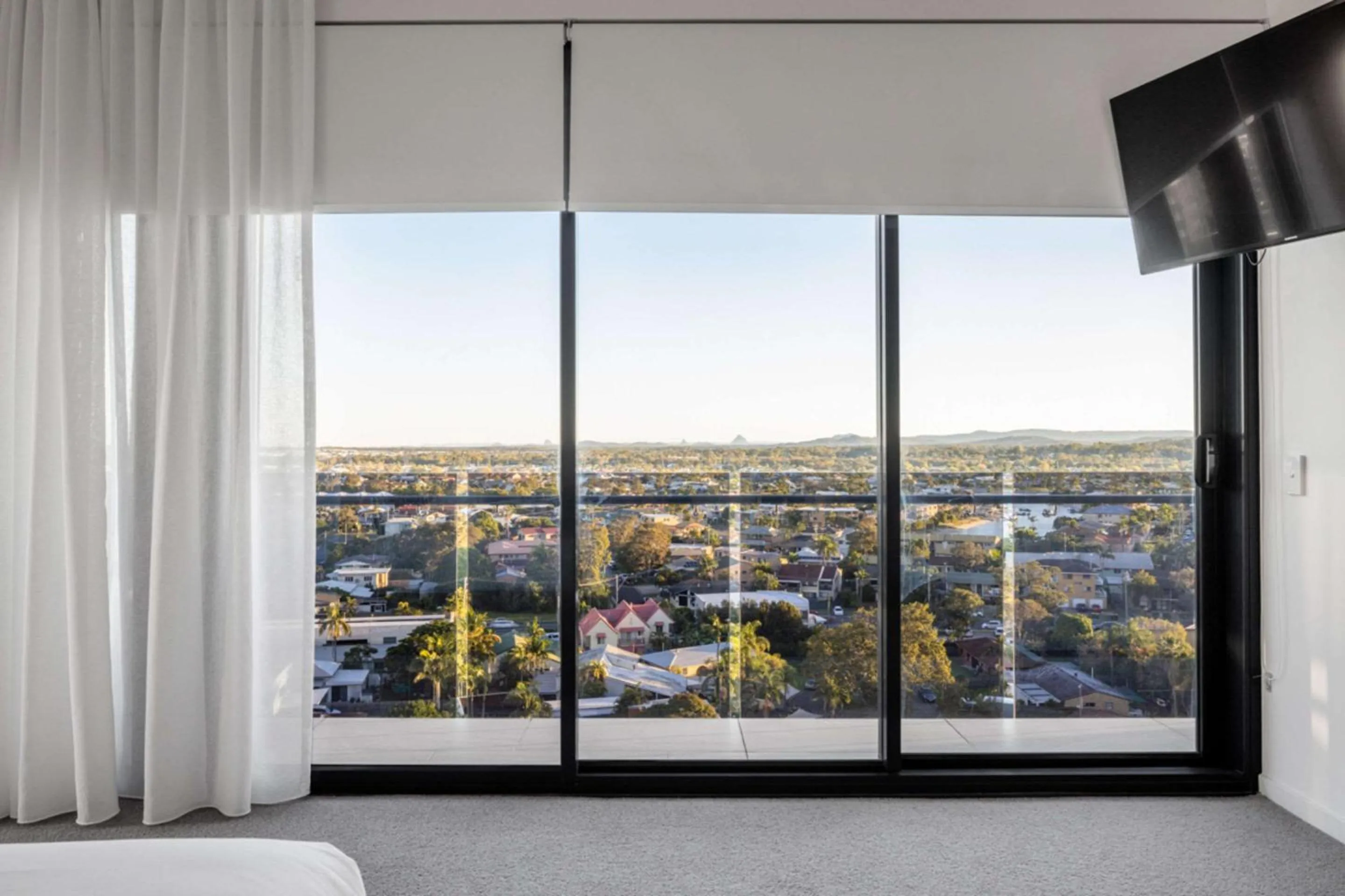 Bedroom in First Light Mooloolaba, an Ascend Collection Hotel