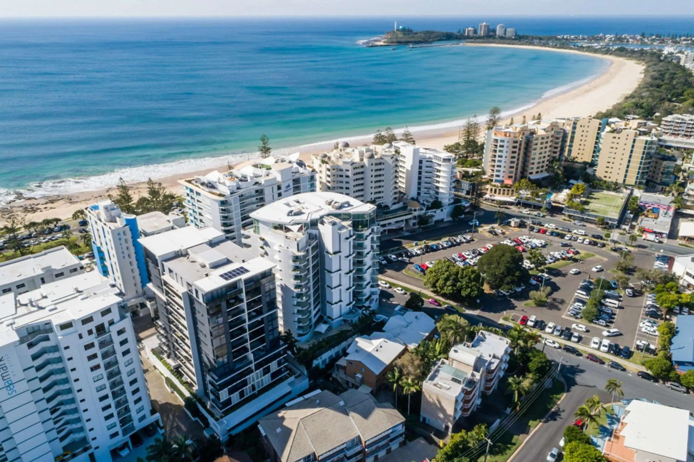 Property building in First Light Mooloolaba, an Ascend Collection Hotel