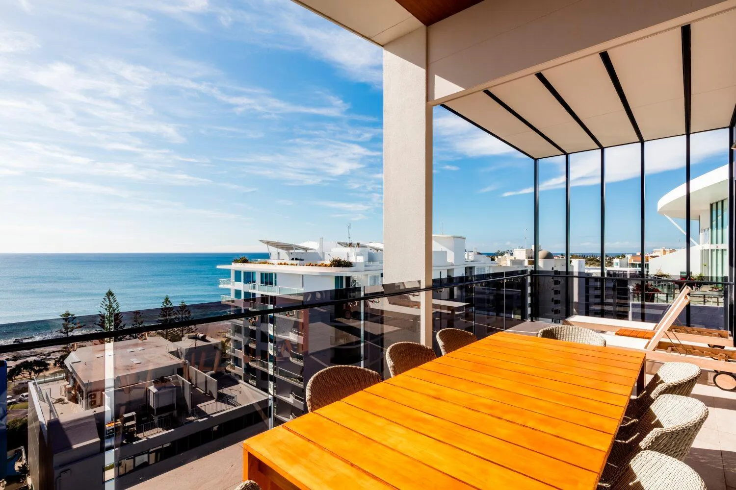 Balcony/Terrace in First Light Mooloolaba, an Ascend Collection Hotel