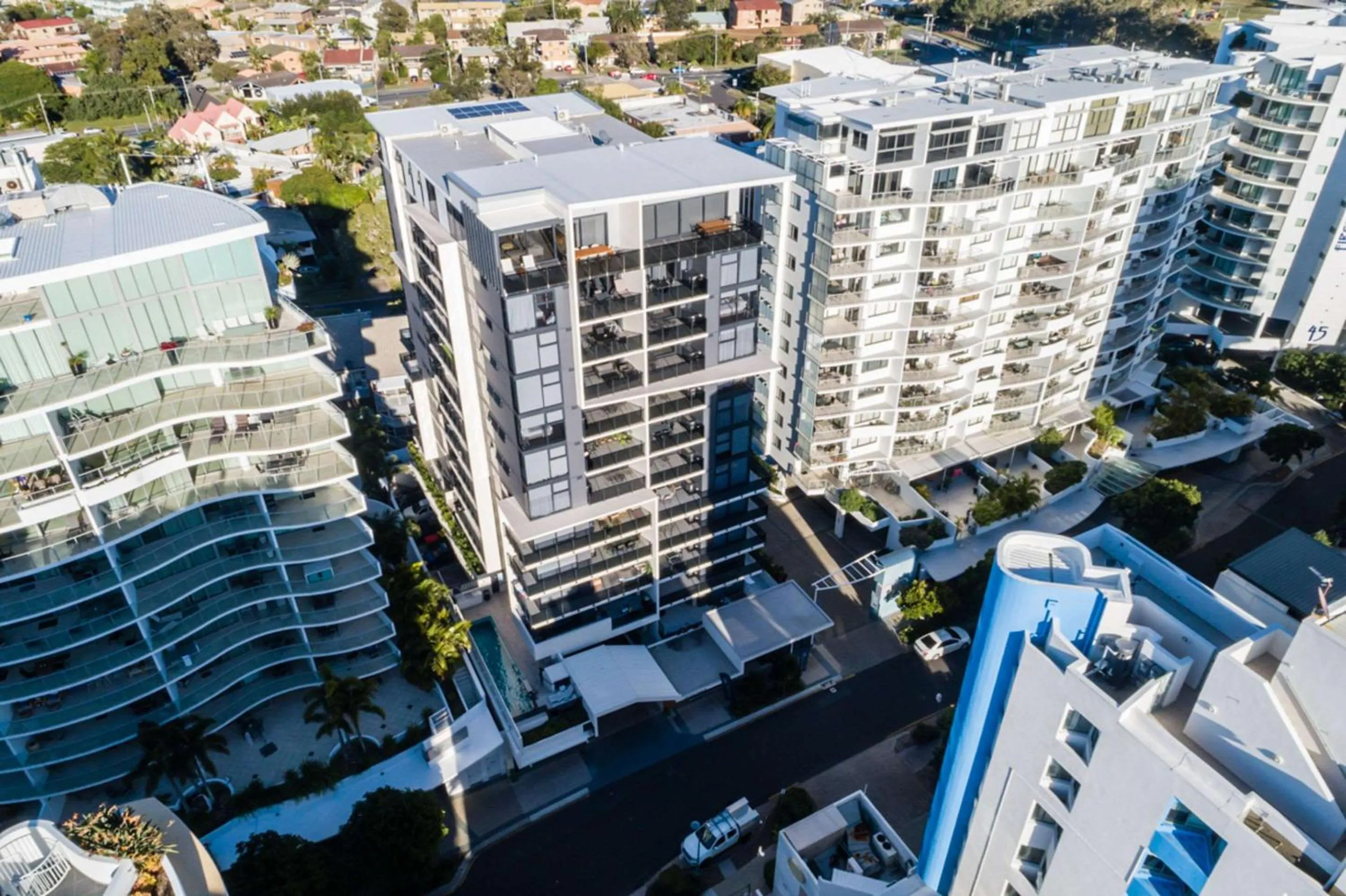 Property building in First Light Mooloolaba, an Ascend Collection Hotel