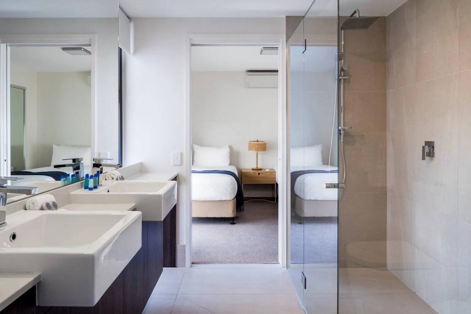 Bathroom in First Light Mooloolaba, an Ascend Collection Hotel