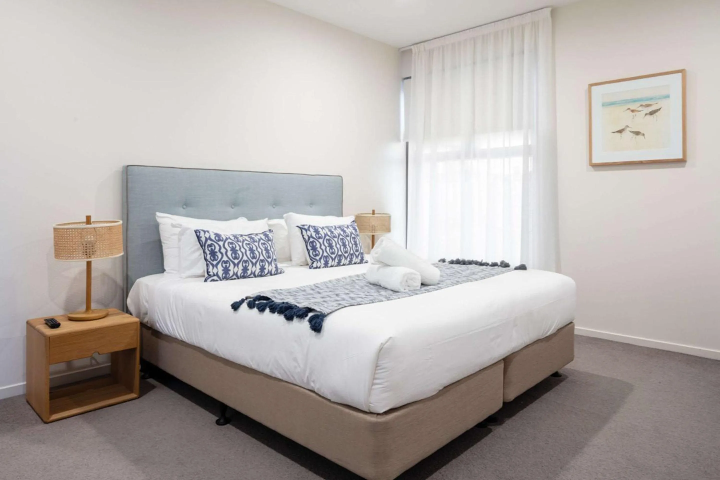 Bedroom, Bed in First Light Mooloolaba, an Ascend Collection Hotel