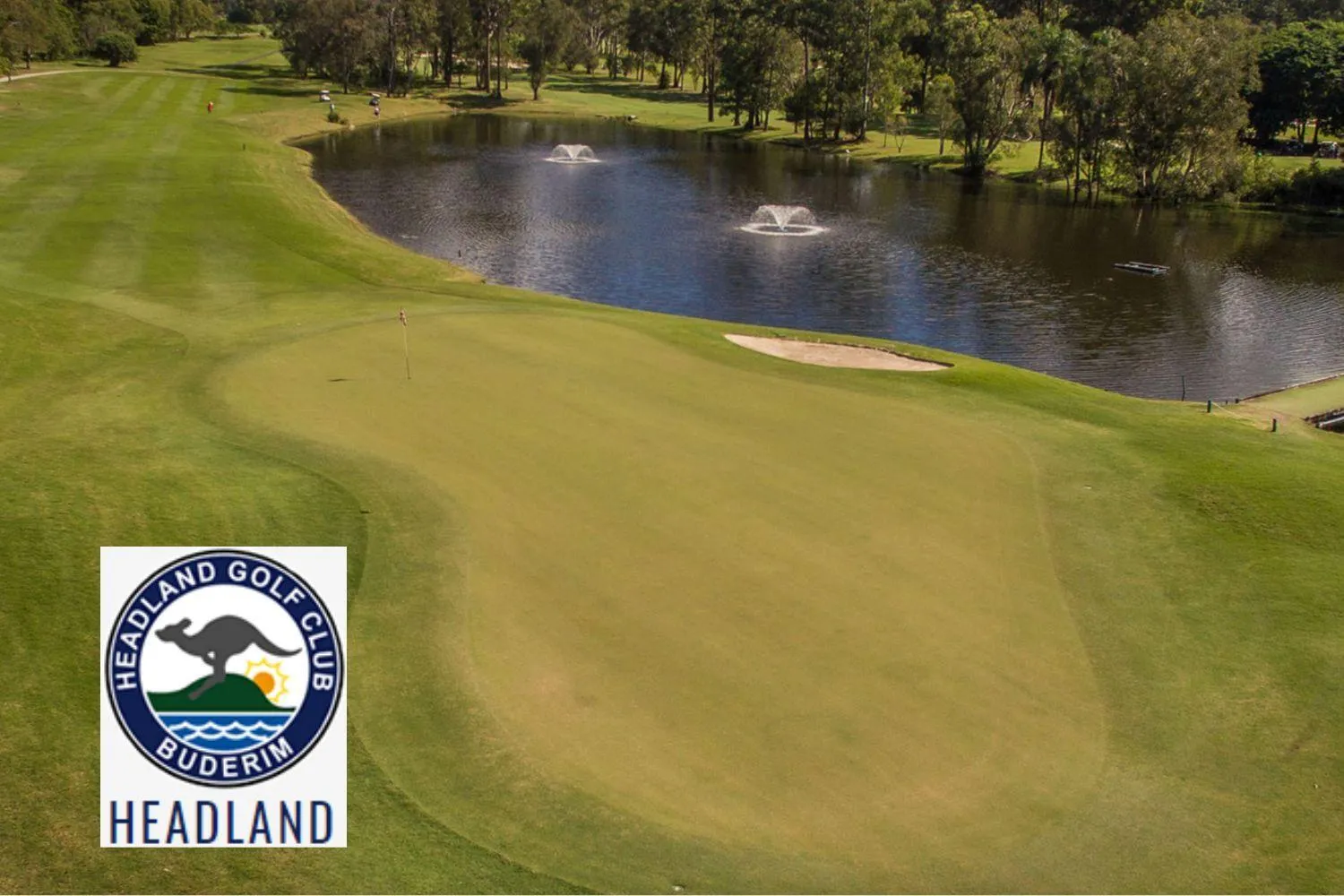 Golfcourse in First Light Mooloolaba, an Ascend Collection Hotel