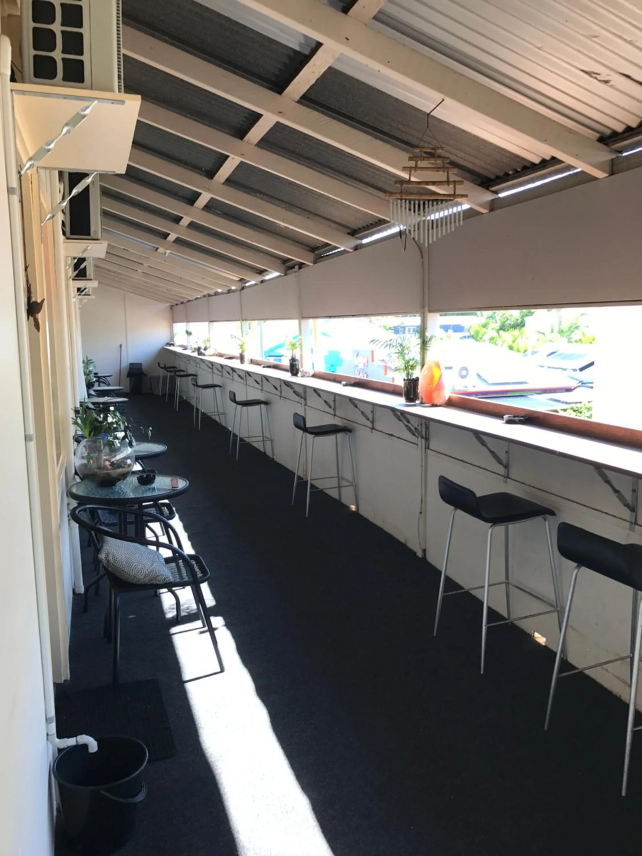 Balcony/Terrace in The Prince of Wales