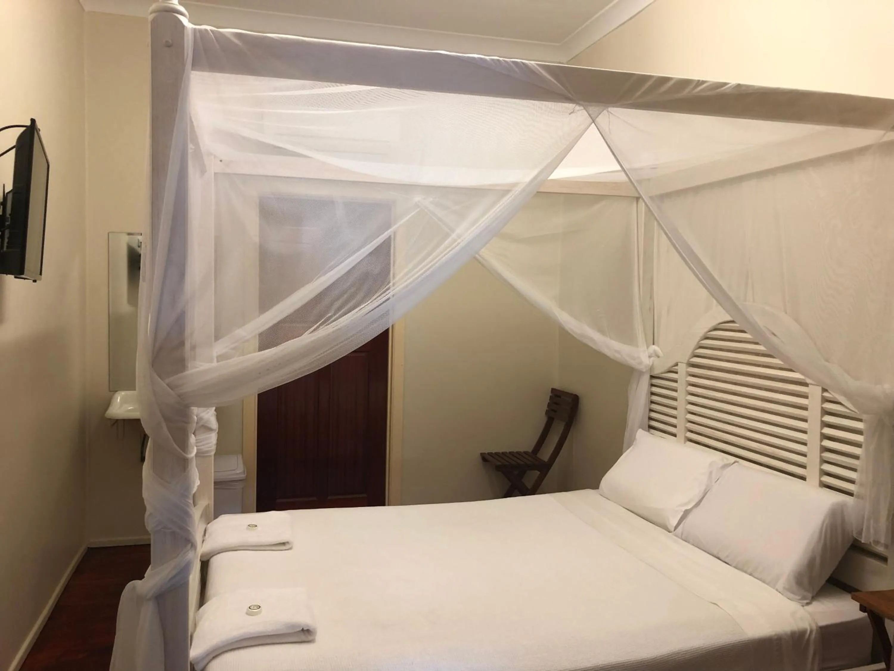 Bed in The Prince of Wales