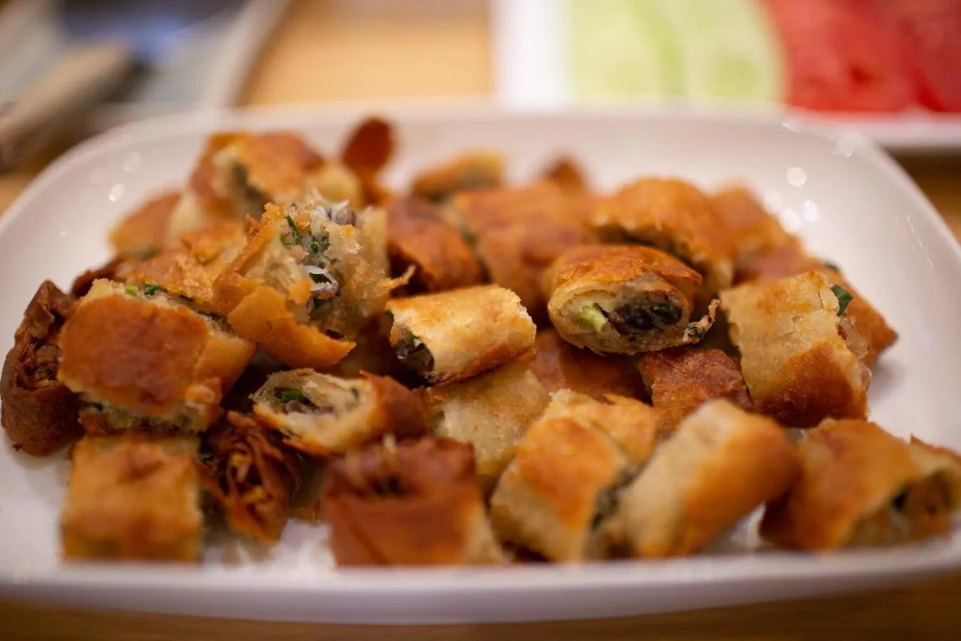 Buffet breakfast in Loei Village Hotel