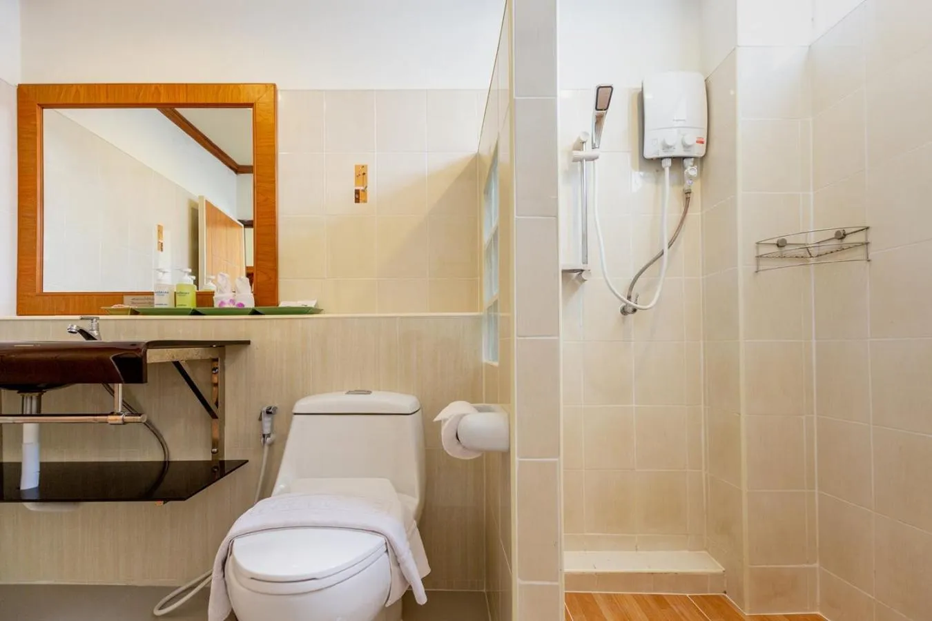 Bathroom in Loei Village Hotel