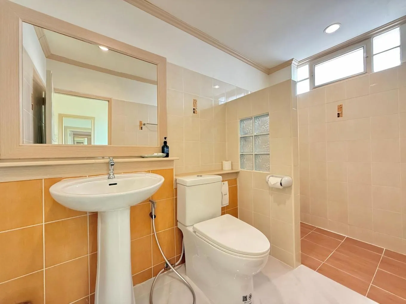 Bathroom in Loei Village Hotel