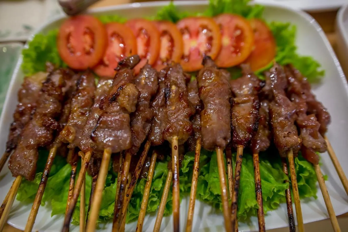 Buffet breakfast in Loei Village Hotel