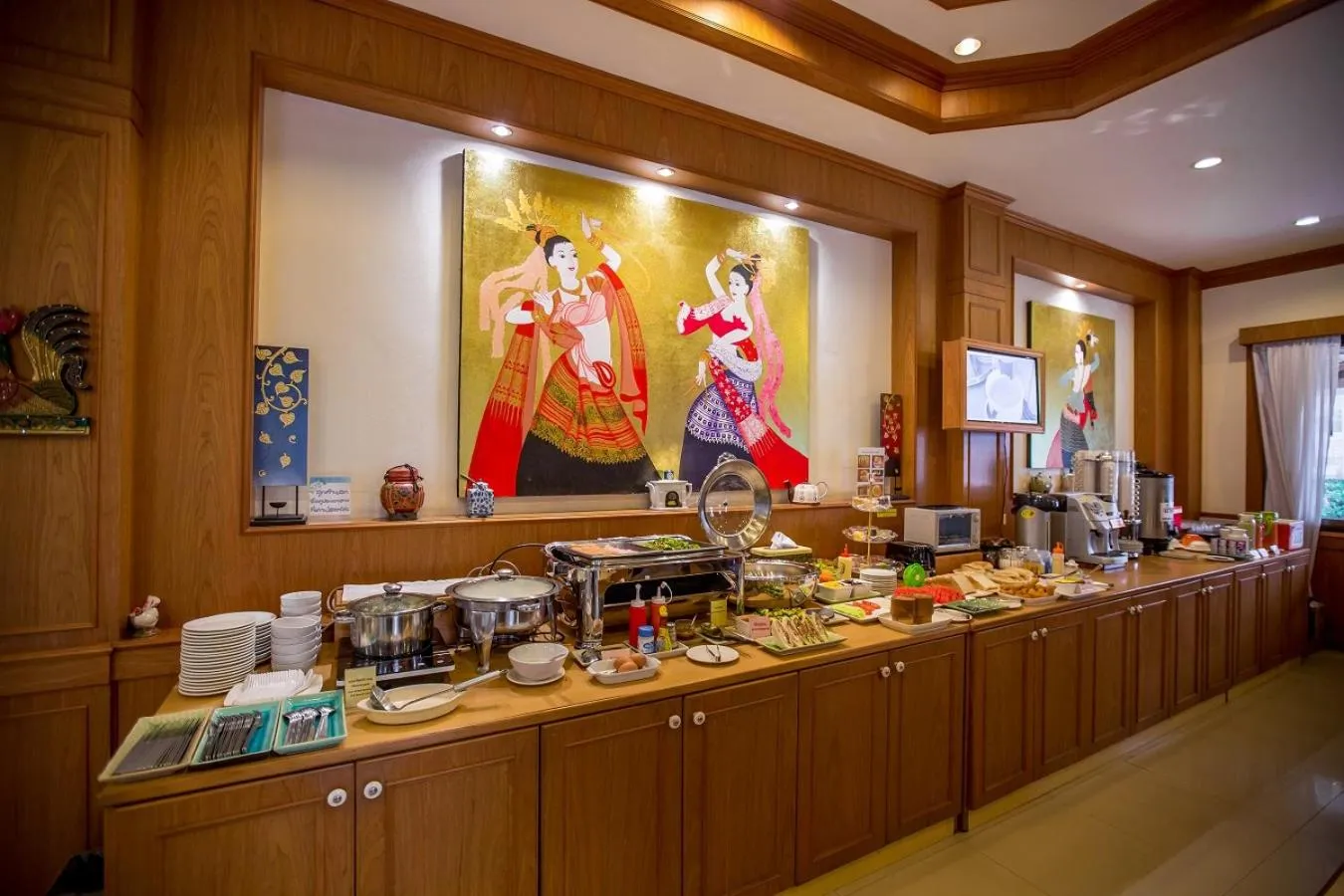 Restaurant/places to eat in Loei Village Hotel