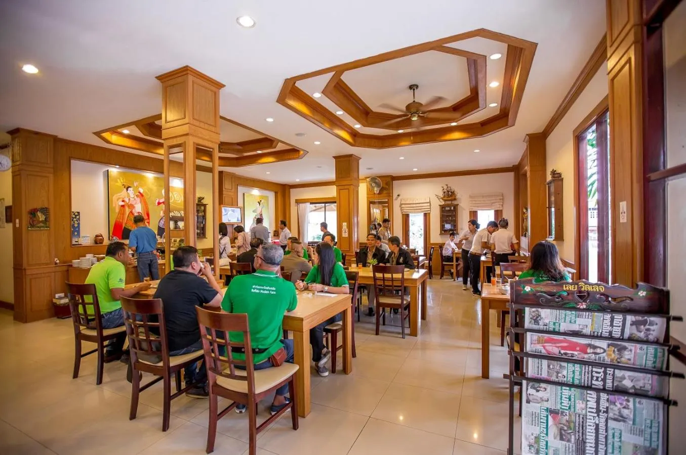 Restaurant/places to eat in Loei Village Hotel