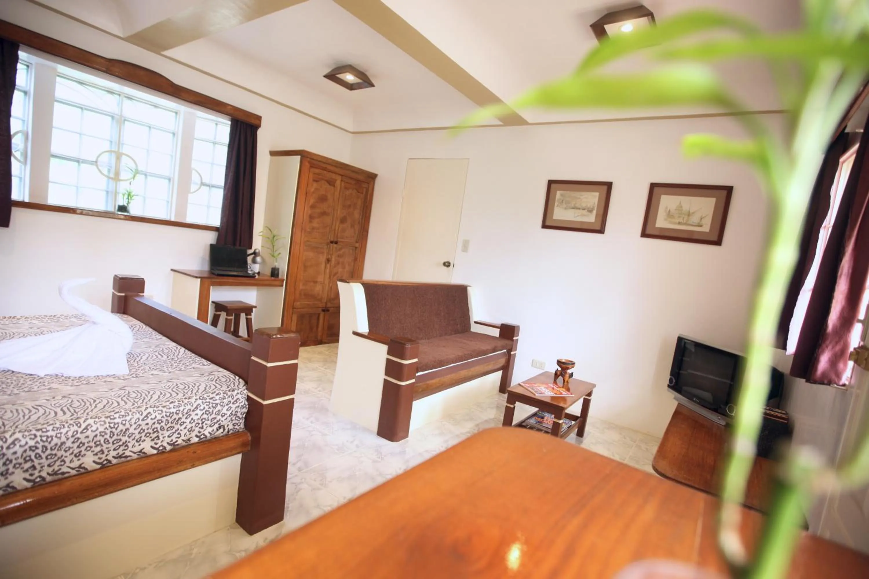Bedroom in Guindulman Bay Tourist Inn