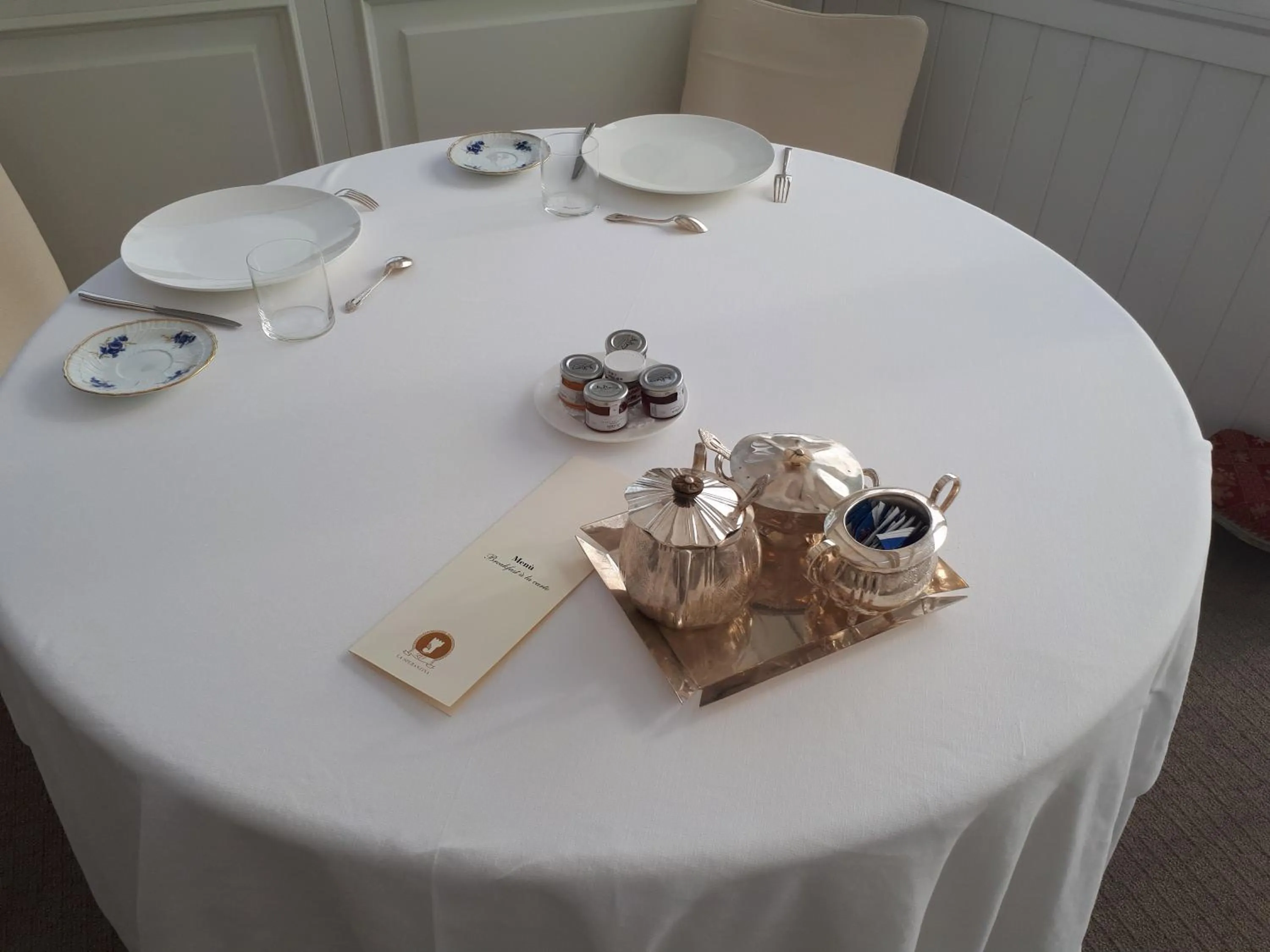 Decorative detail in Relais La Speranzina