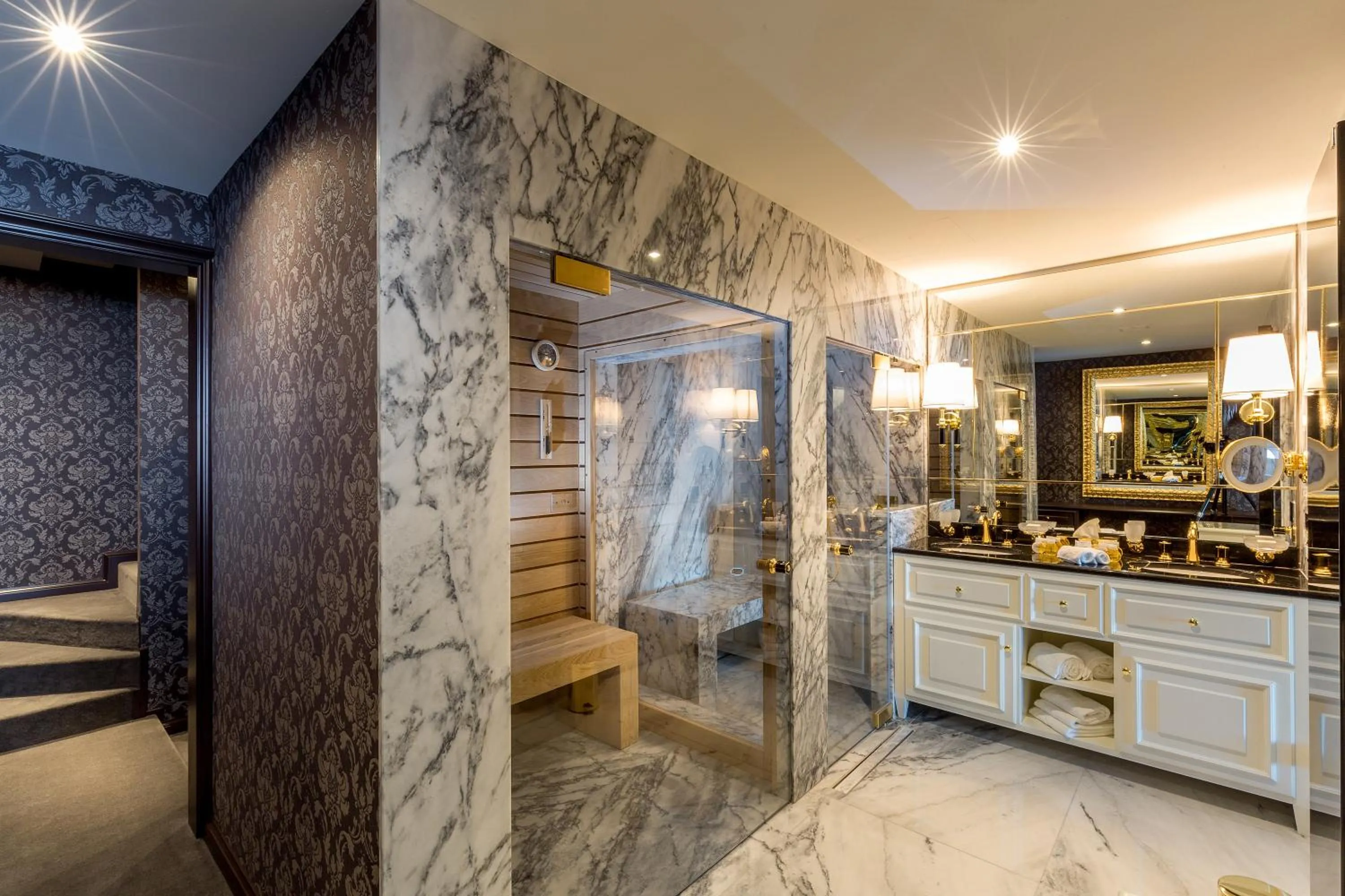 Sauna in Relais La Speranzina