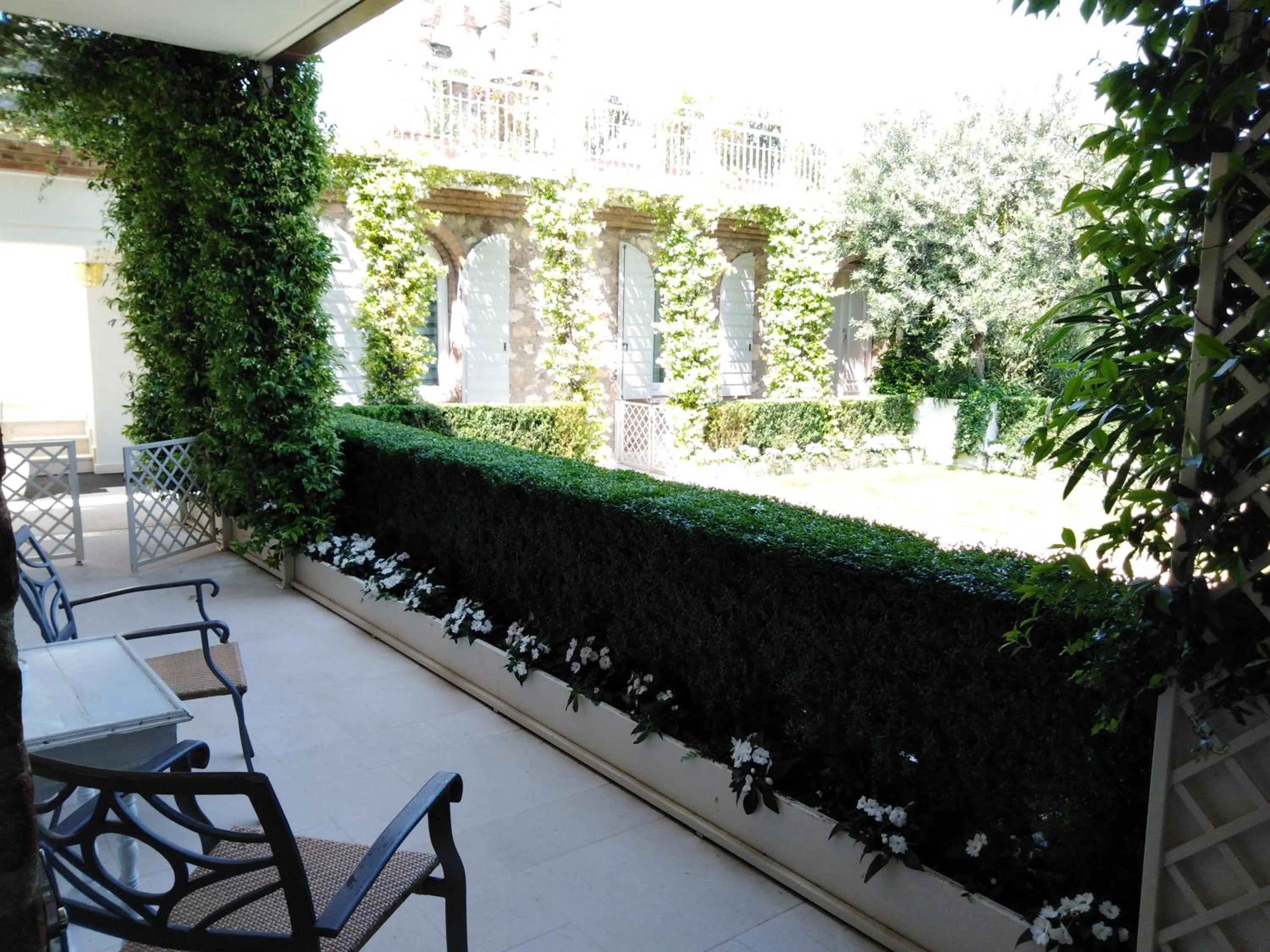 Patio in Relais La Speranzina