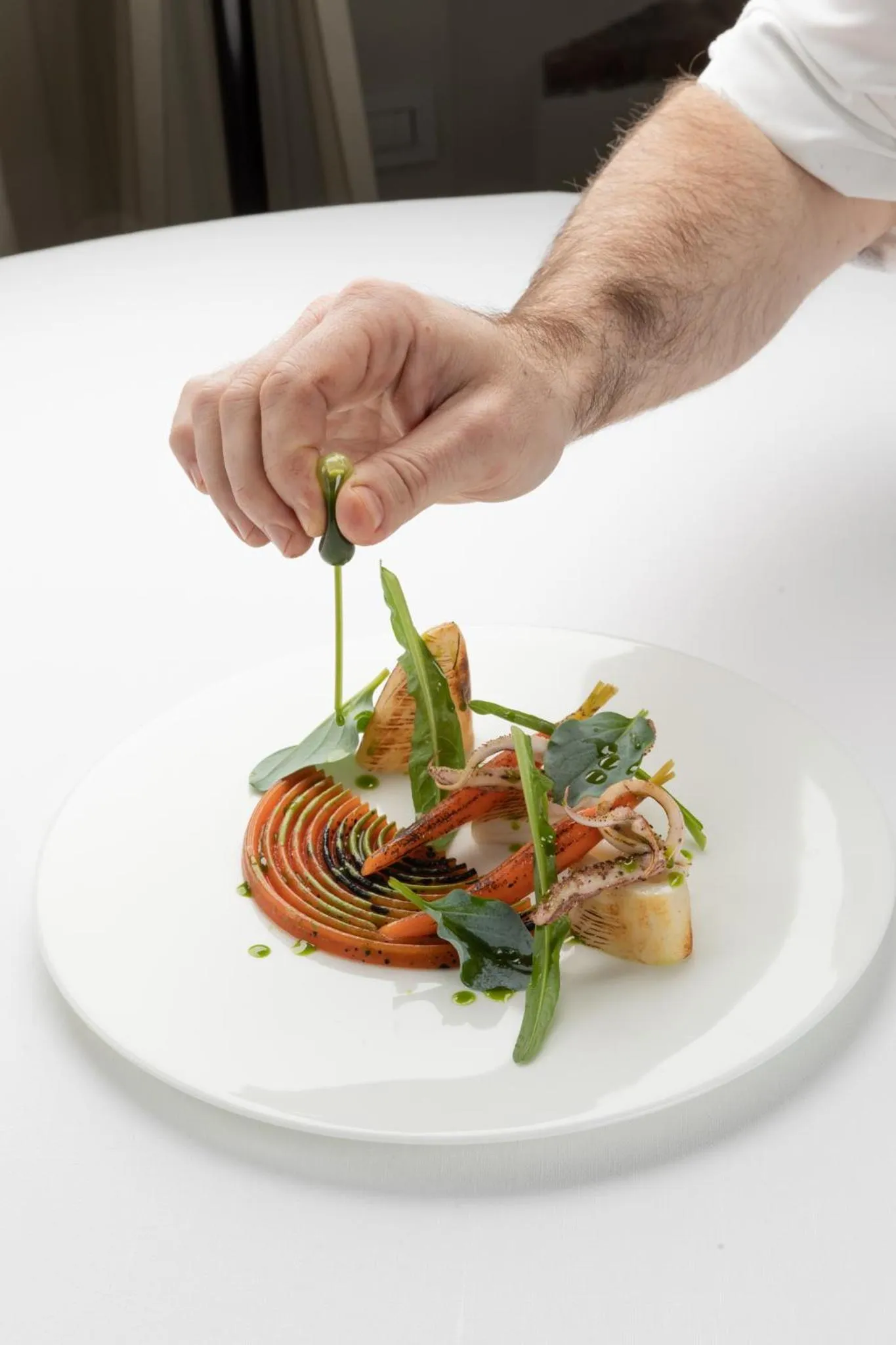 Dinner in Relais La Speranzina