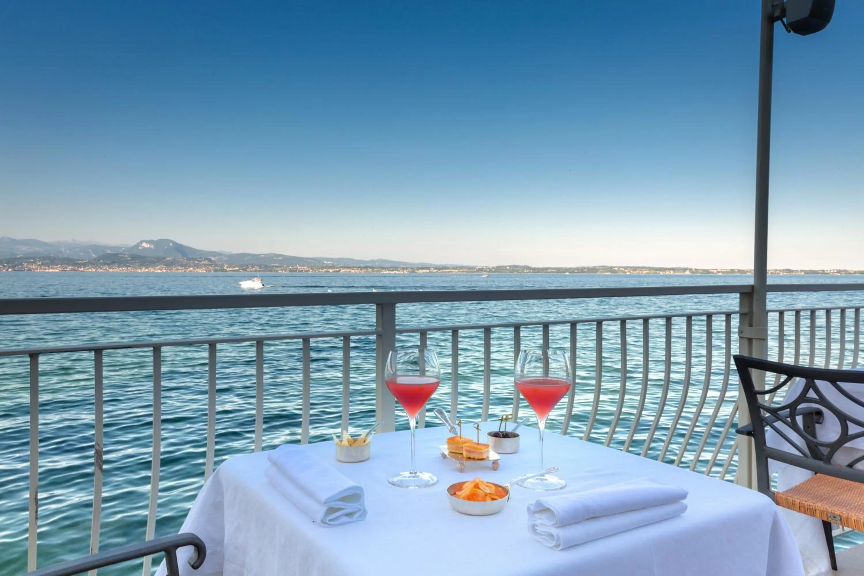 Restaurant/places to eat in Relais La Speranzina