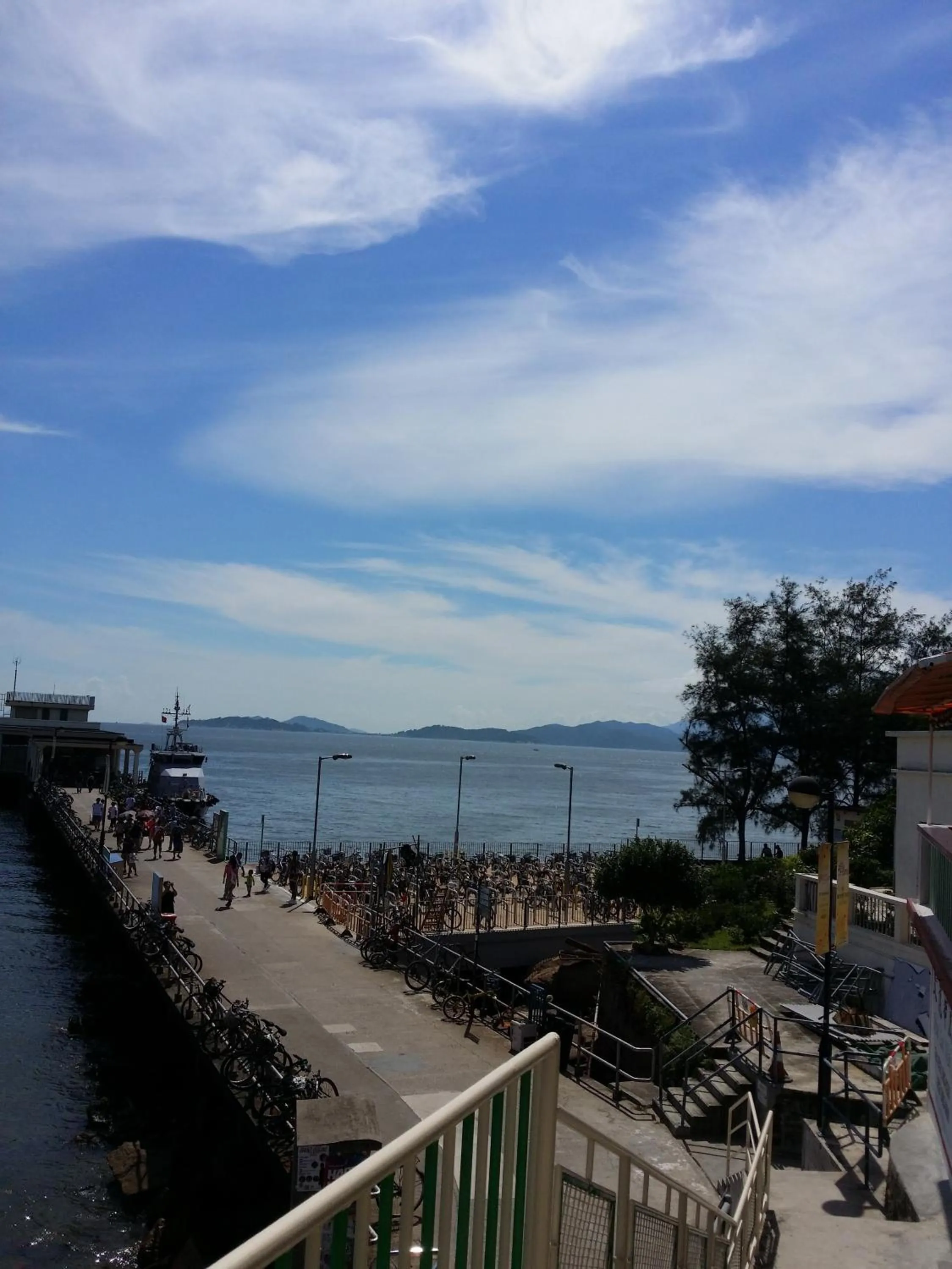 Property building in Man Lai Wah Resort