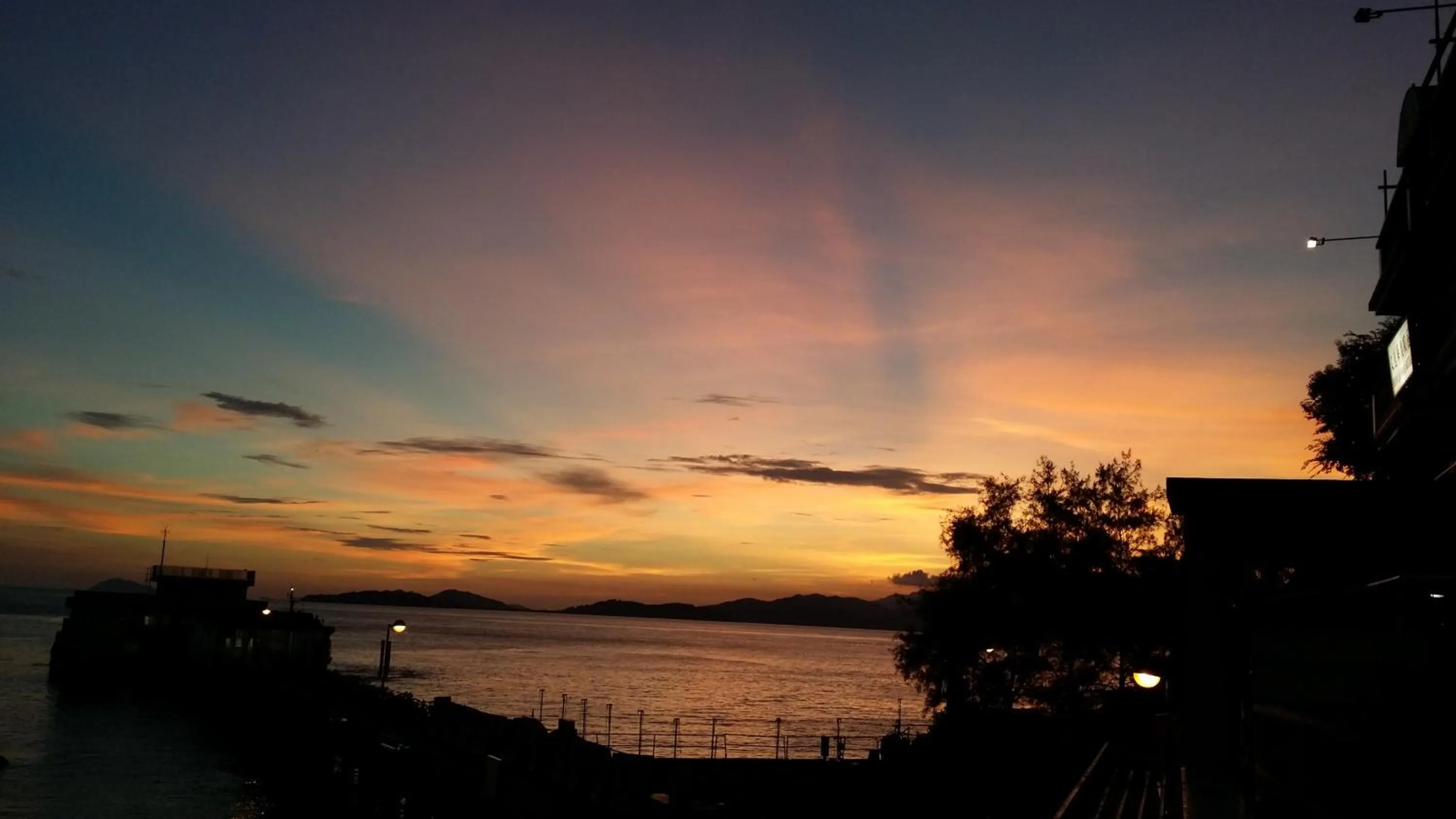 Sea view in Man Lai Wah Resort