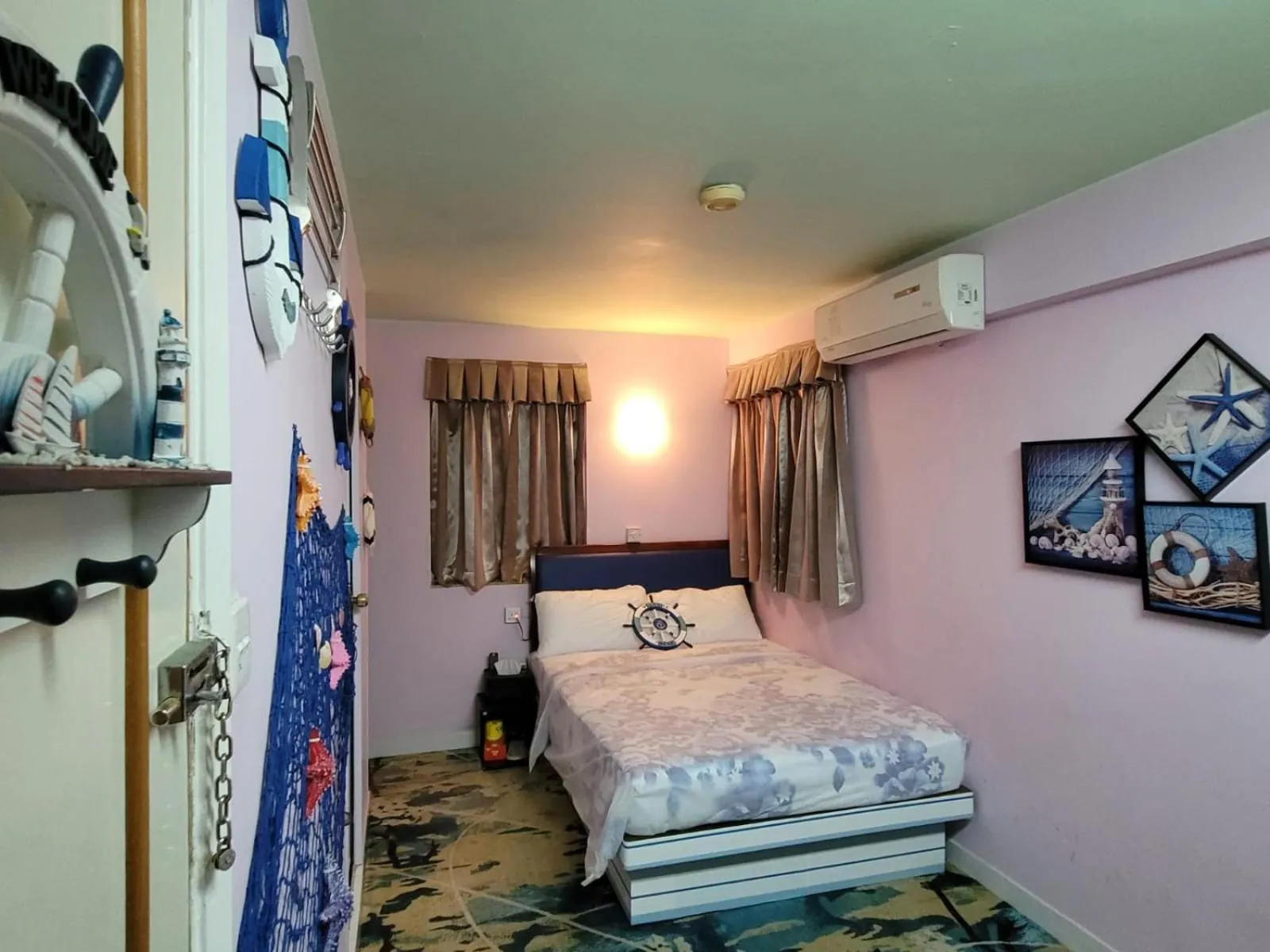 Bed in Man Lai Wah Resort