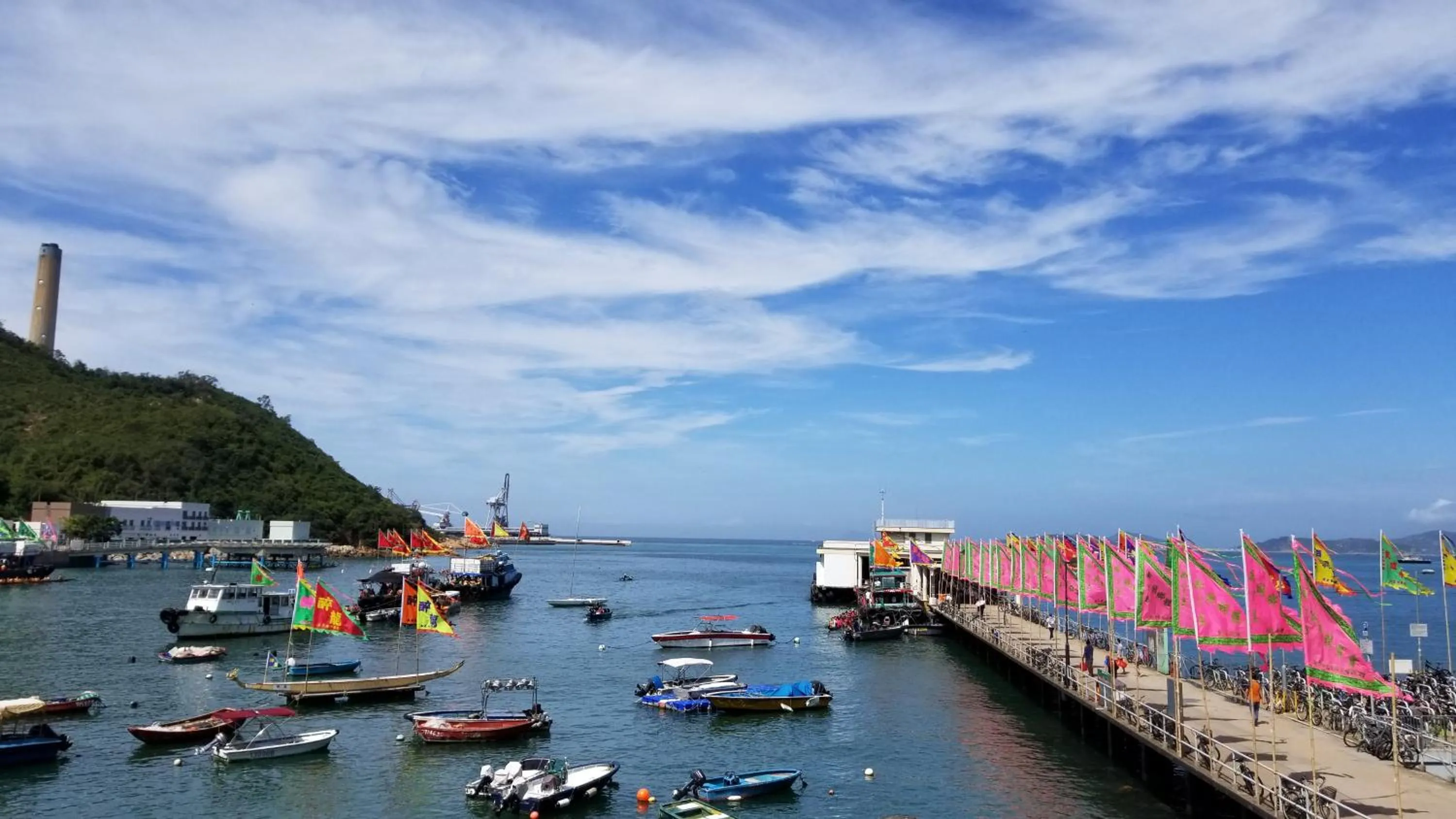 Off site in Man Lai Wah Resort