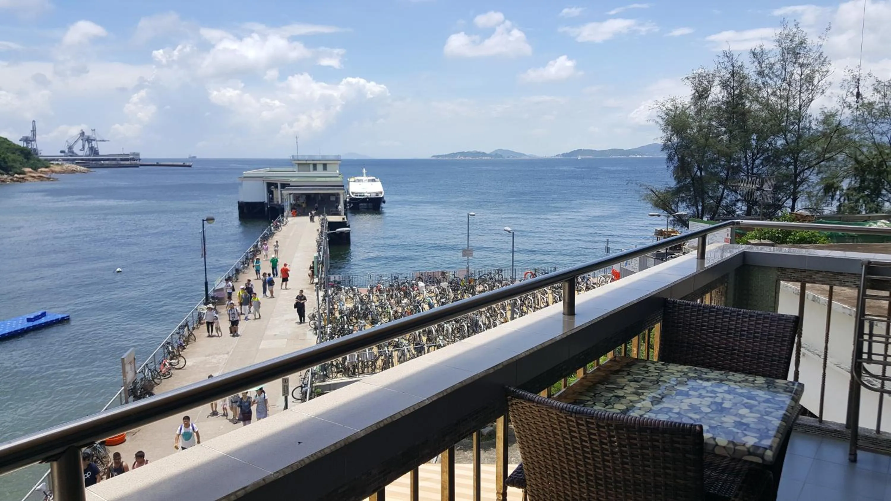 Landmark view in Man Lai Wah Resort