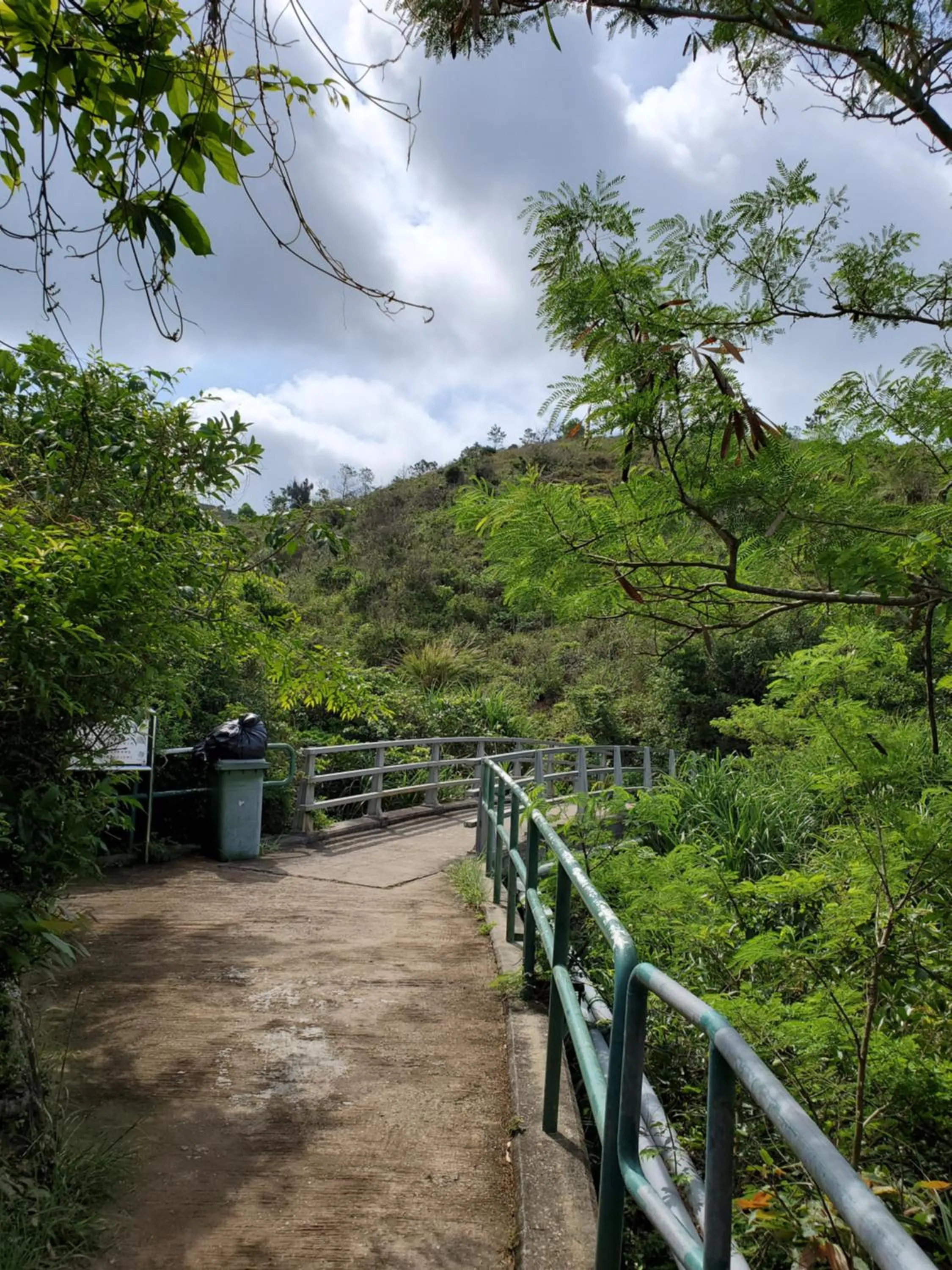 Natural landscape in Man Lai Wah Resort