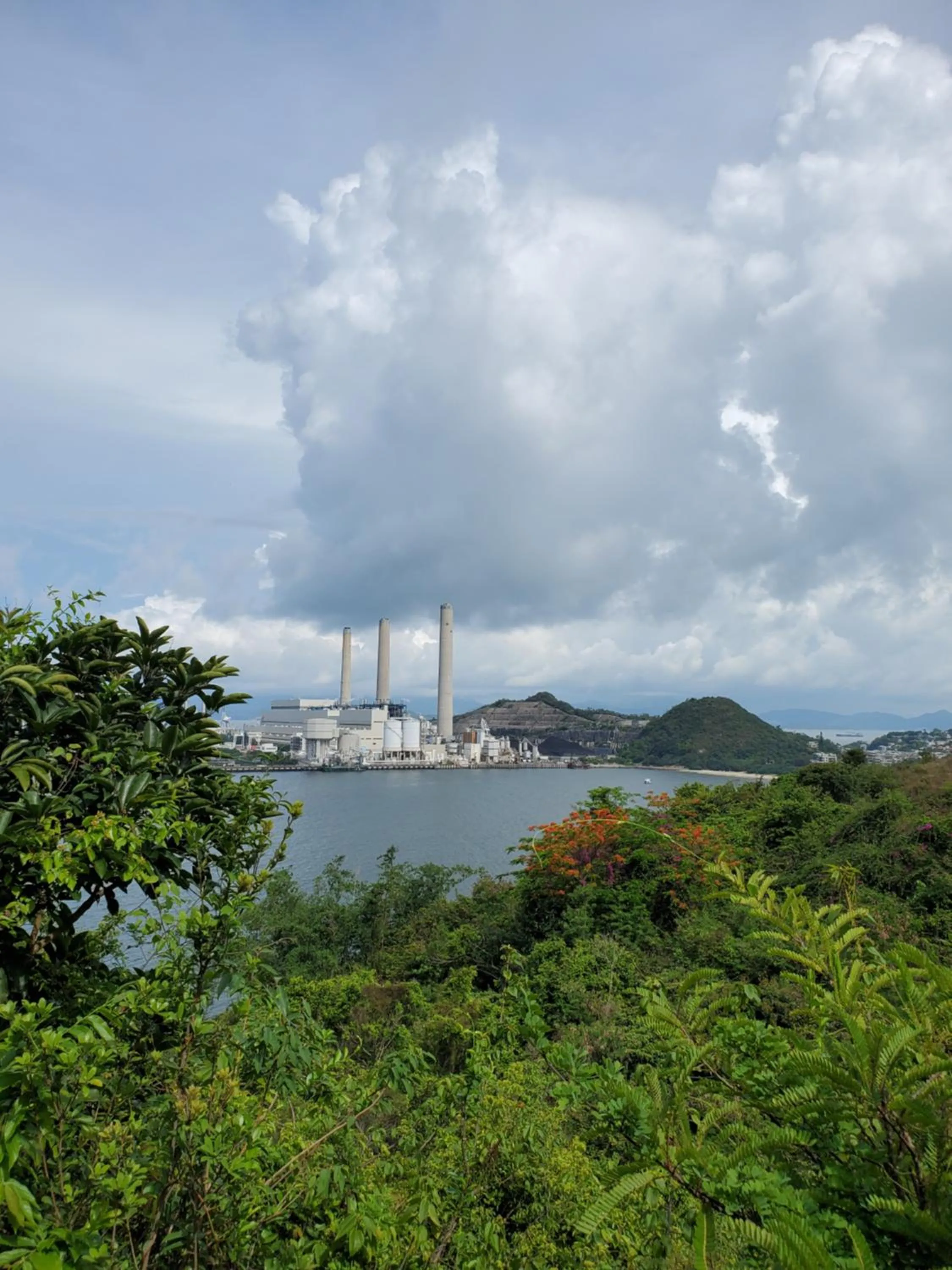 Natural landscape in Man Lai Wah Resort