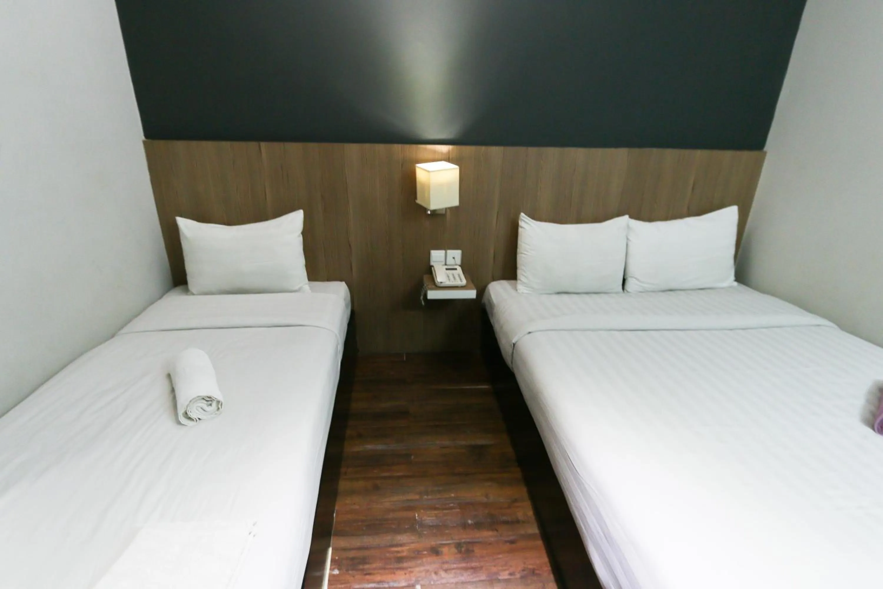 Bed in Hotel 99 Botanik Klang