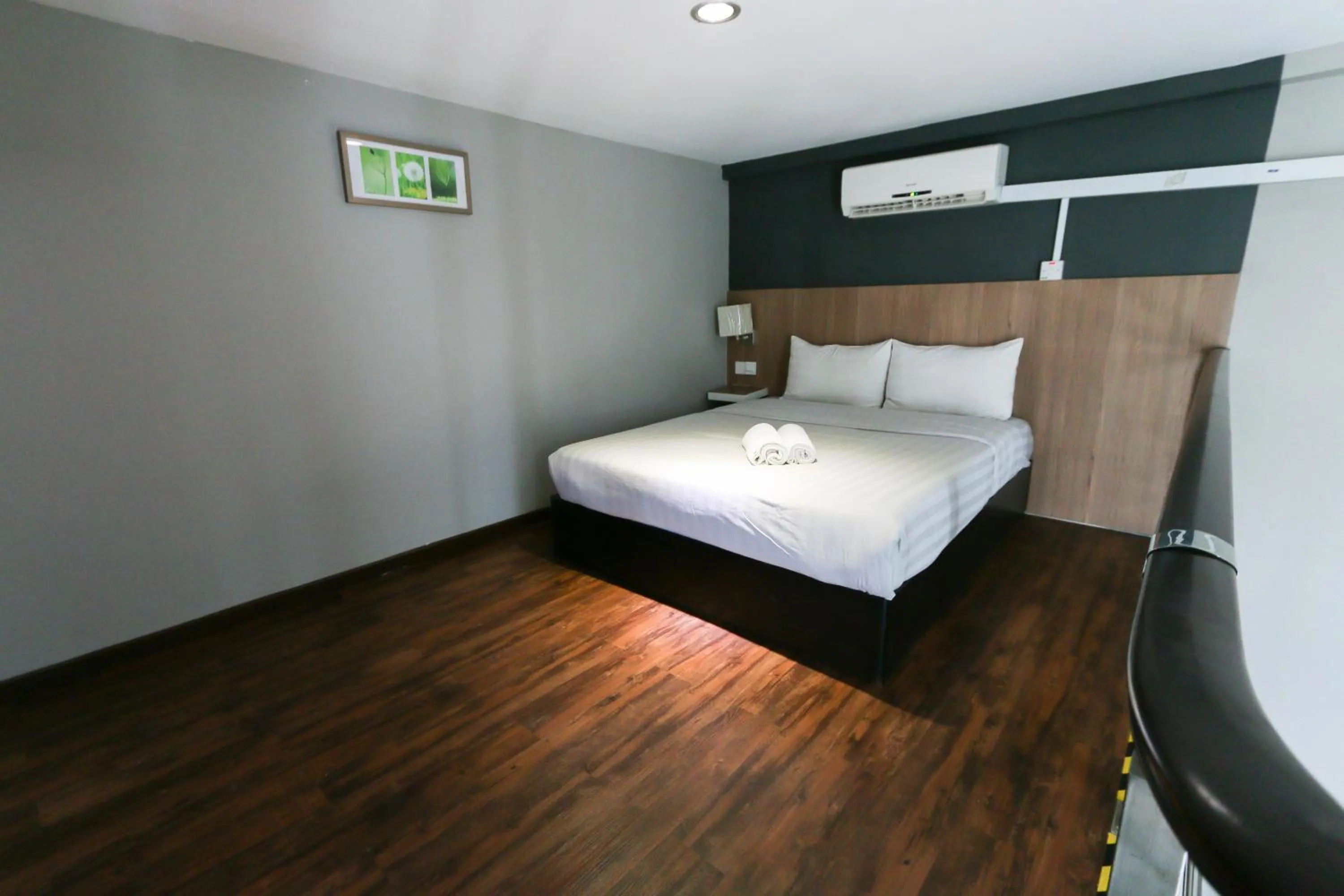 Bed in Hotel 99 Botanik Klang