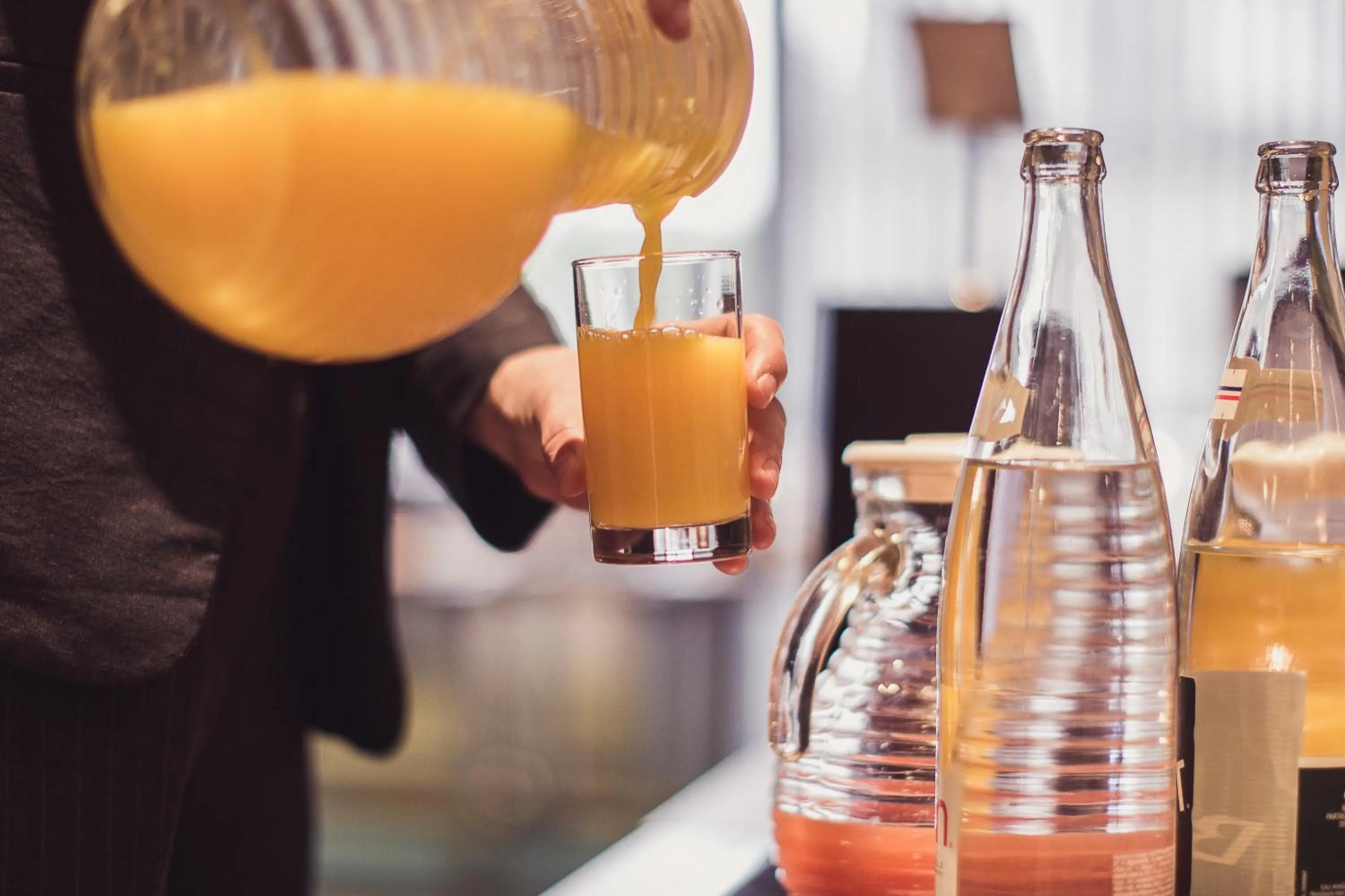 Buffet breakfast in Mercure Limoges Centre