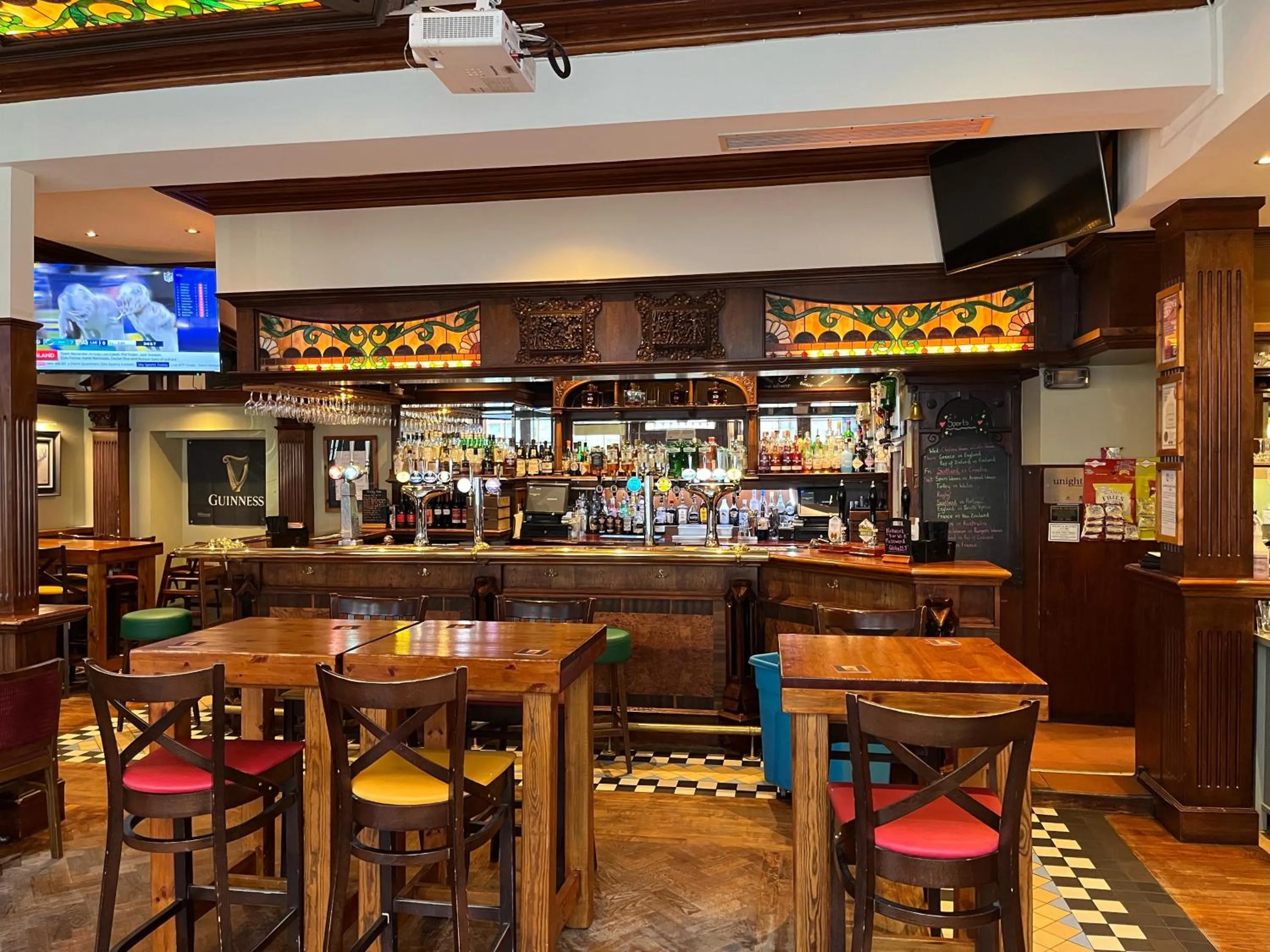 Lounge or bar in The Globe Inn