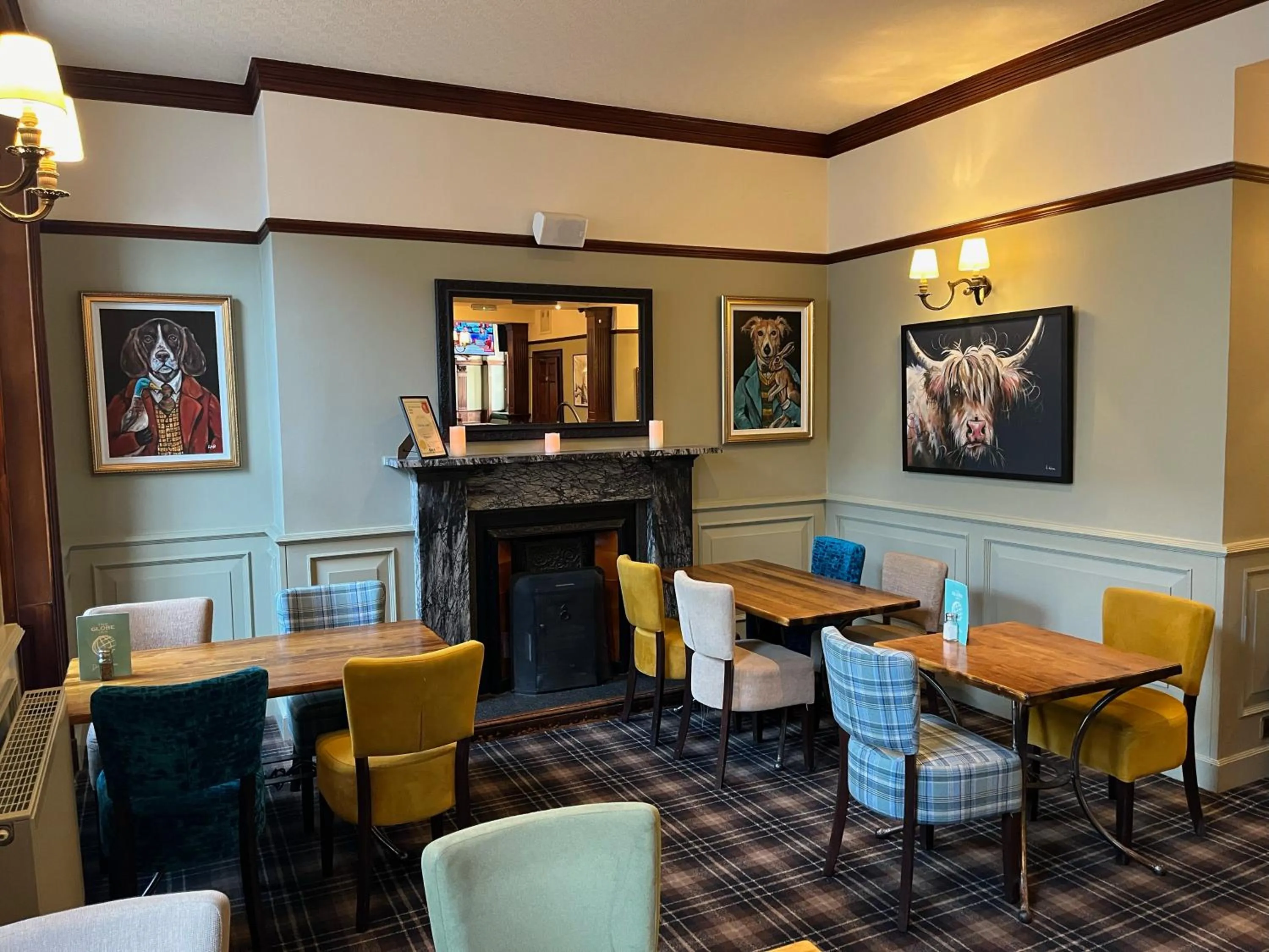 Lounge or bar in The Globe Inn