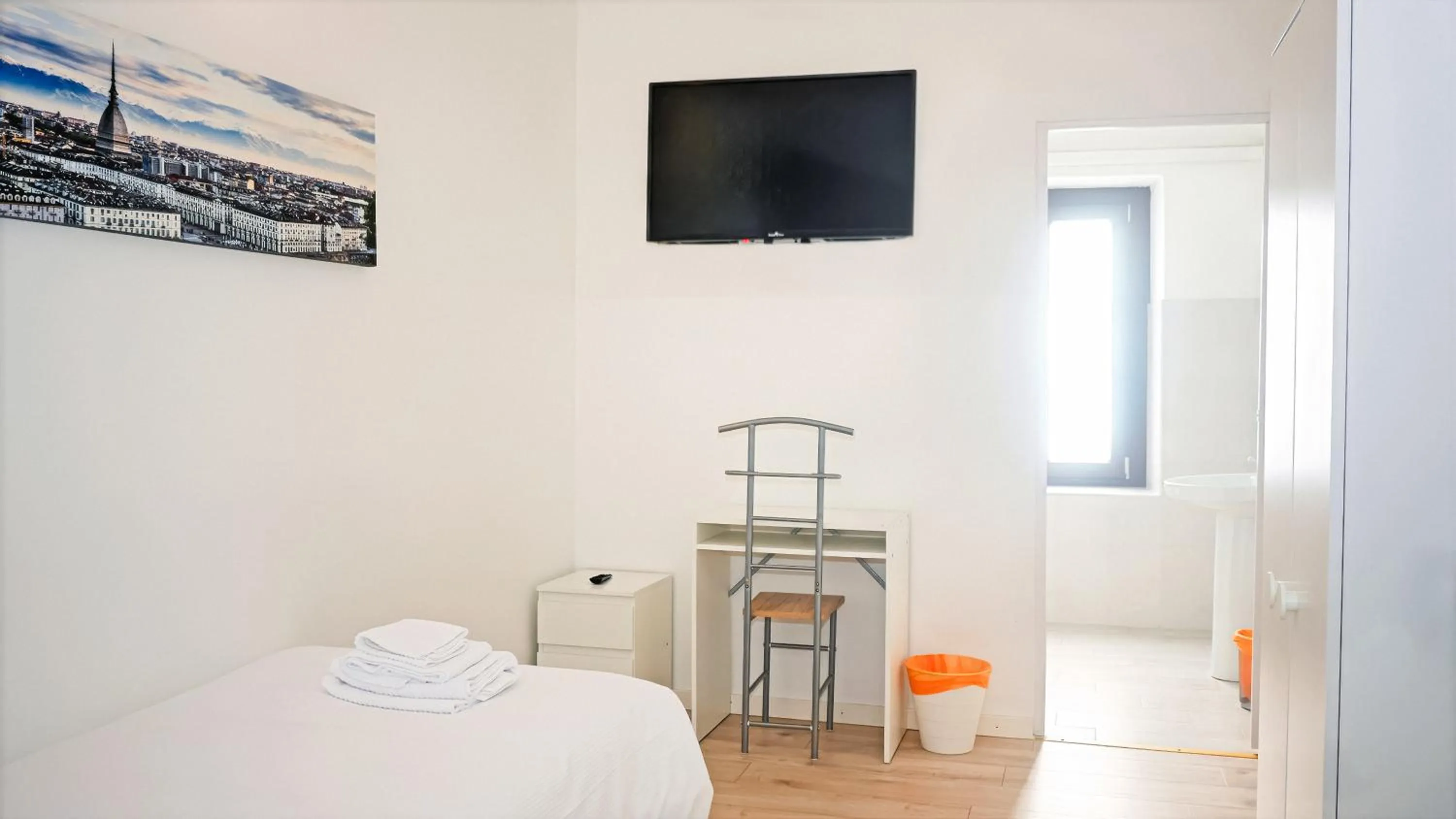 Bed in La Boheme SMART Hotel