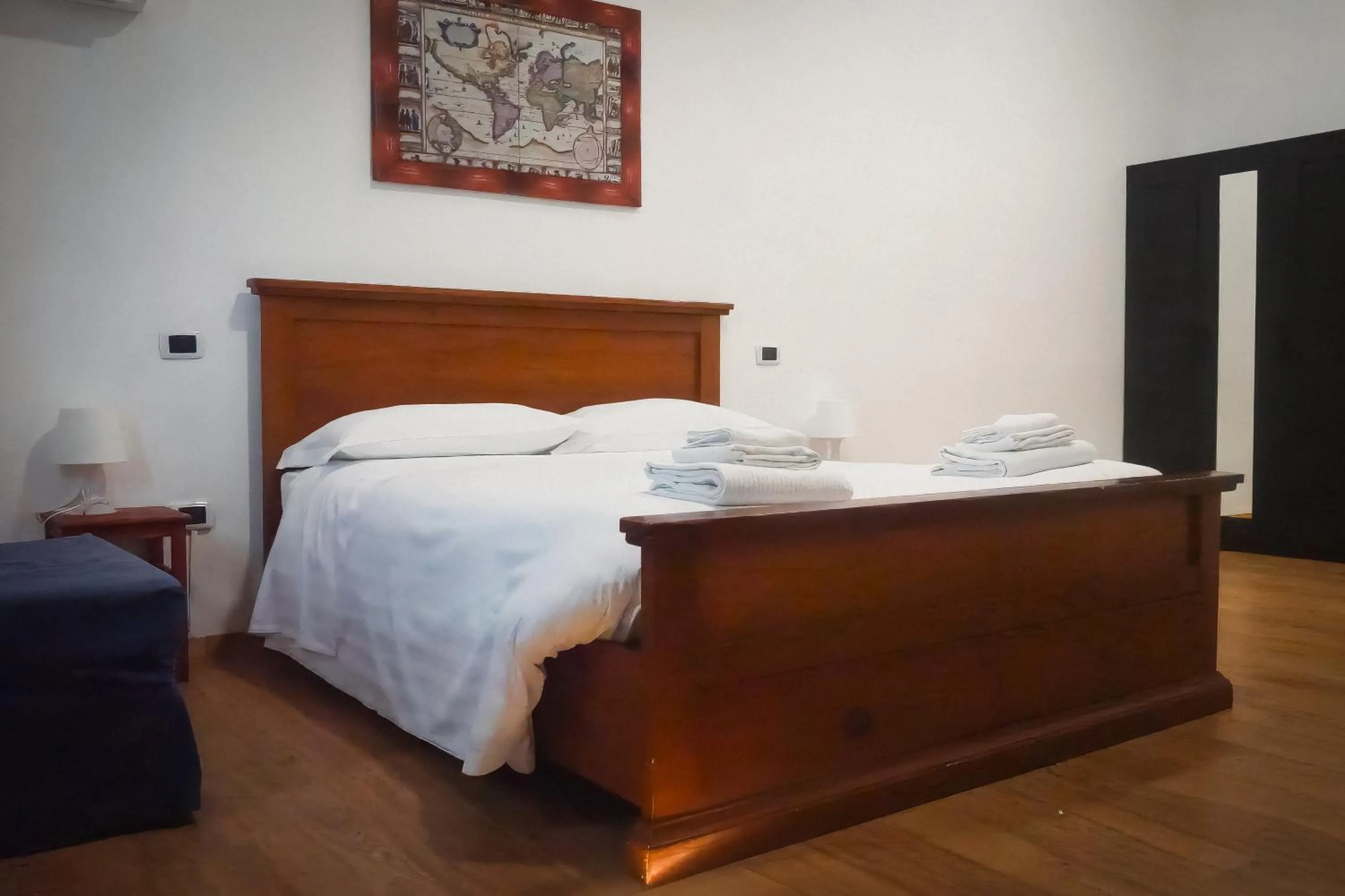 Bed in La Boheme SMART Hotel