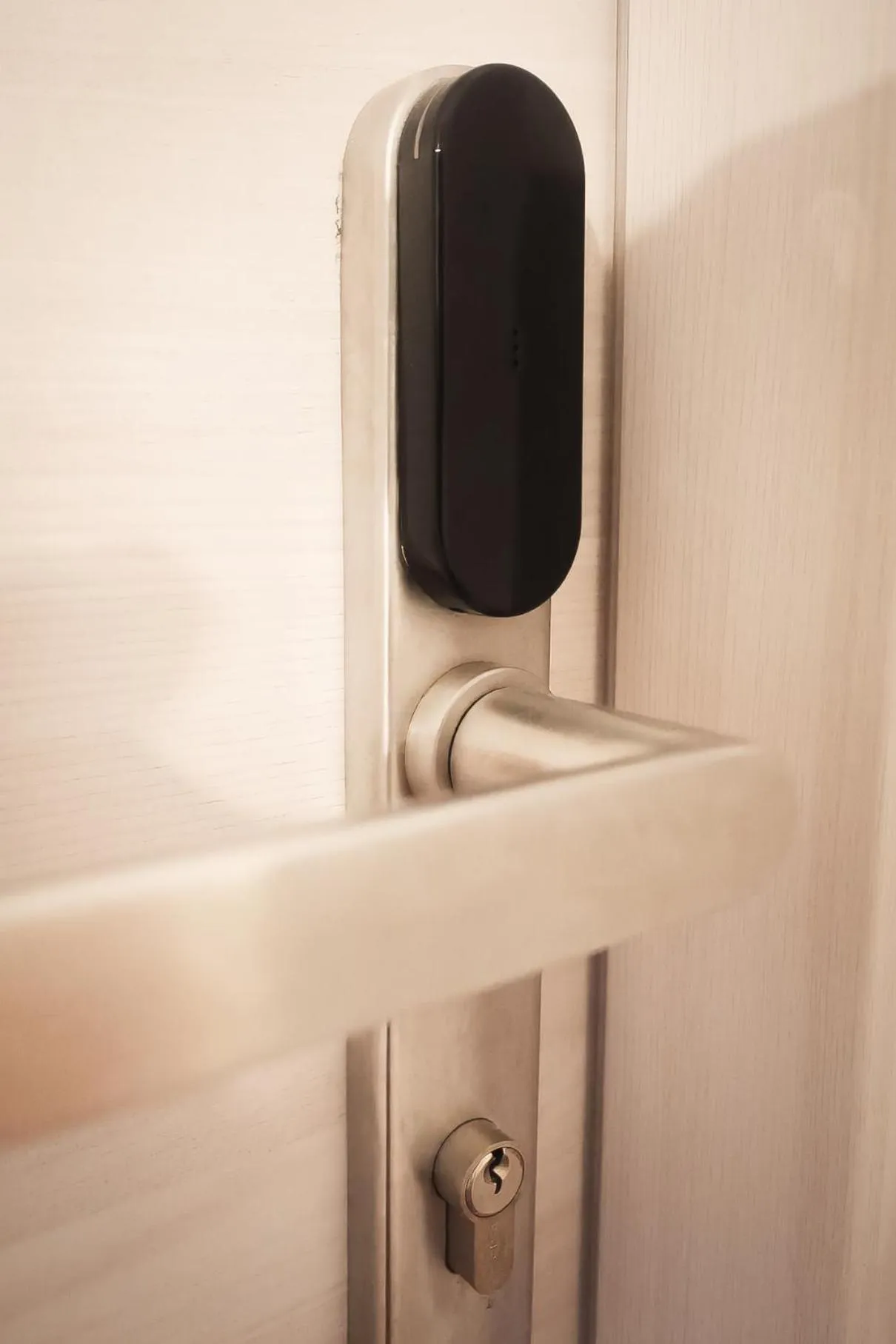 Bedroom in La Boheme SMART Hotel