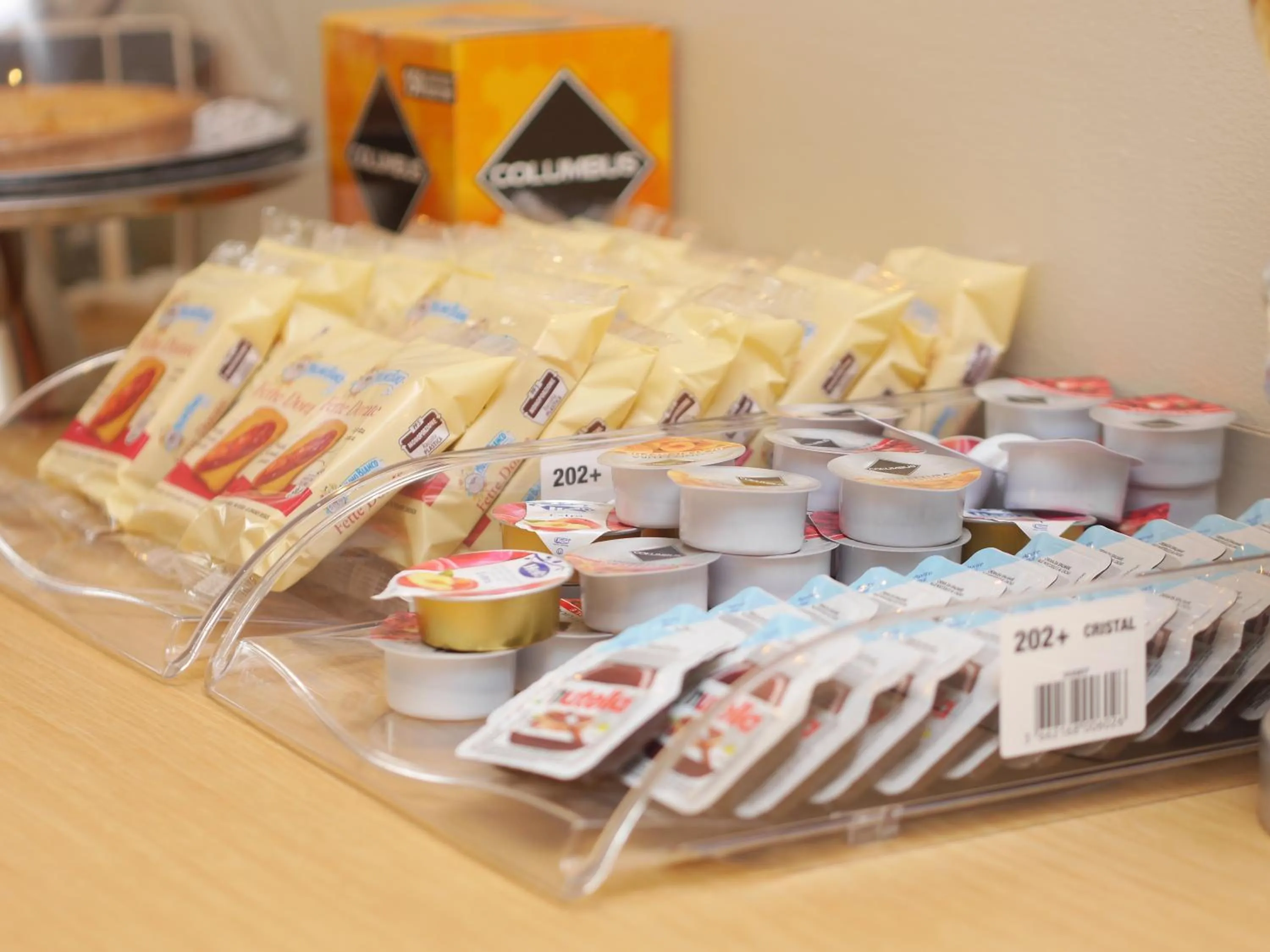 Food and drinks in La Boheme SMART Hotel