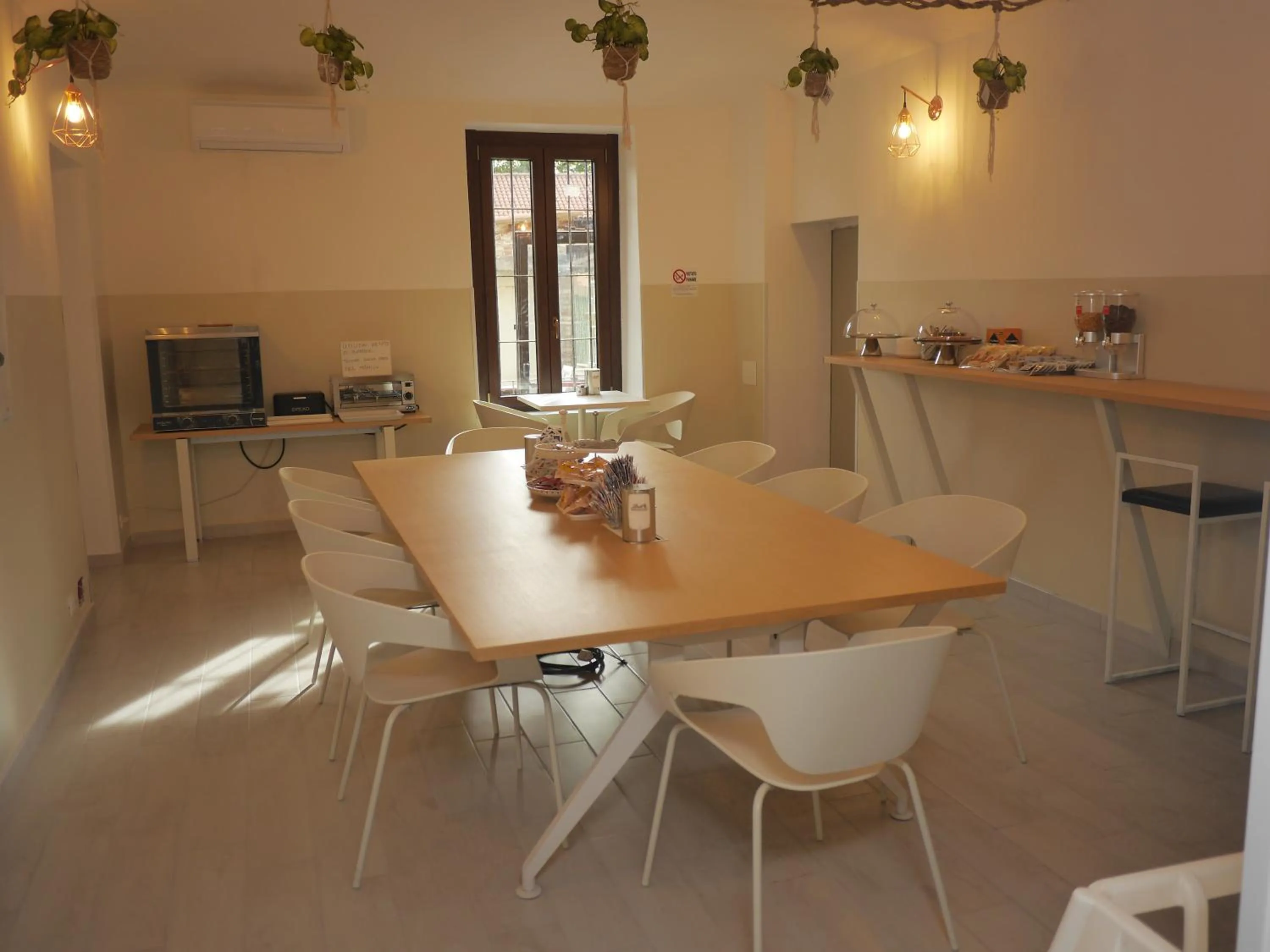 Breakfast in La Boheme SMART Hotel