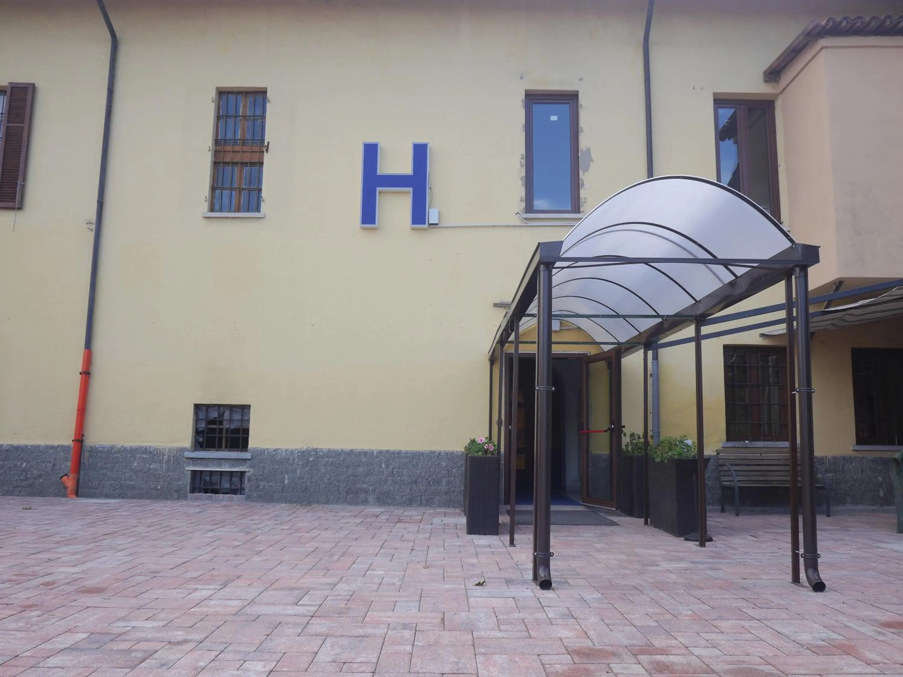 Property building in La Boheme SMART Hotel