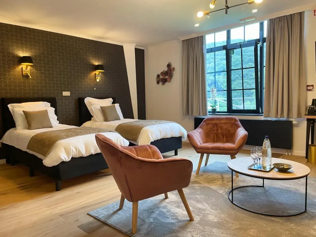 Triple Room with Garden View in Villa Gracia Triple Room with Garden View in Villa Gracia