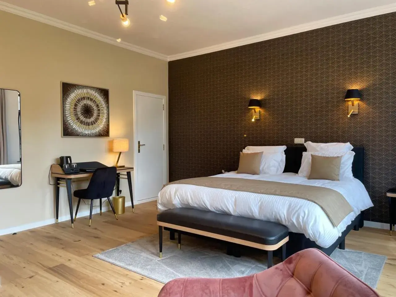 Double Room with Terrace in Villa Gracia Double Room with Terrace in Villa Gracia