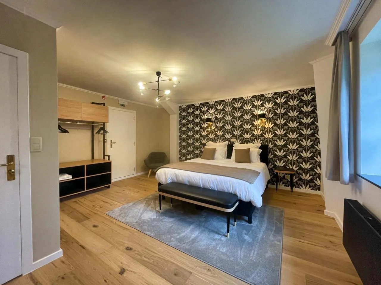 Photo of the whole room, Bed in Villa Gracia