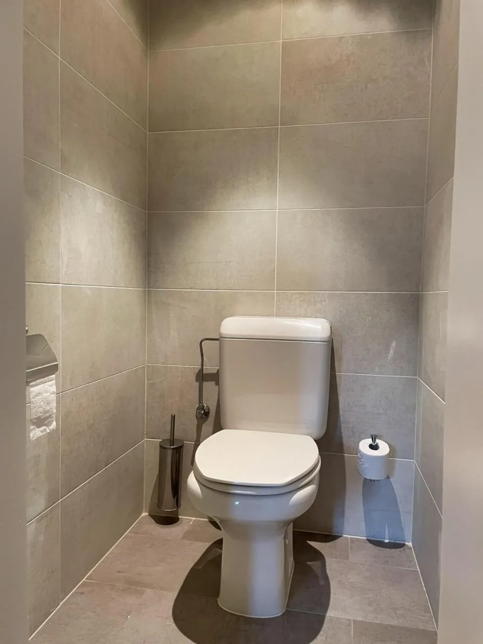 Toilet in Villa Gracia