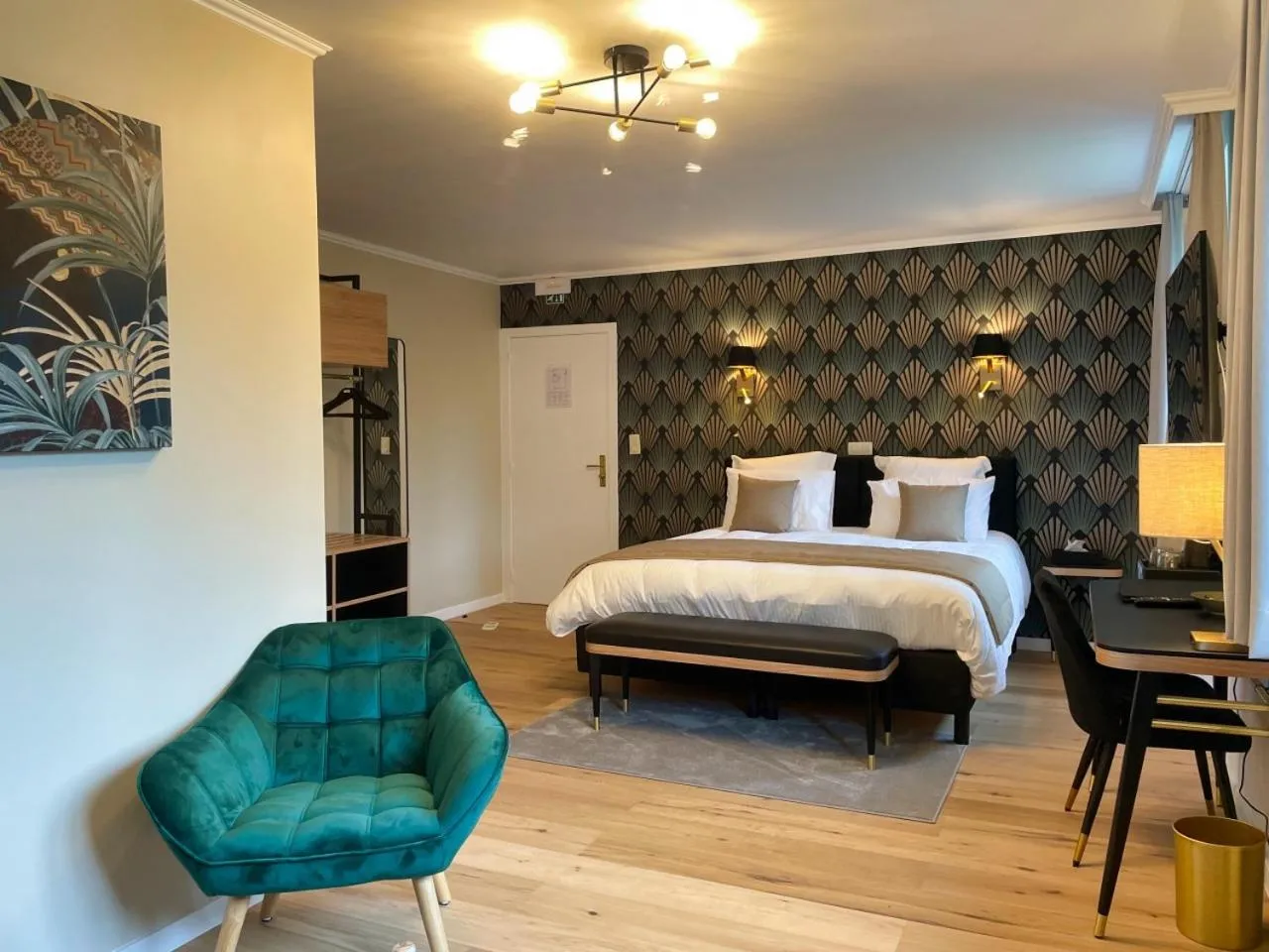 Photo of the whole room, Bed in Villa Gracia