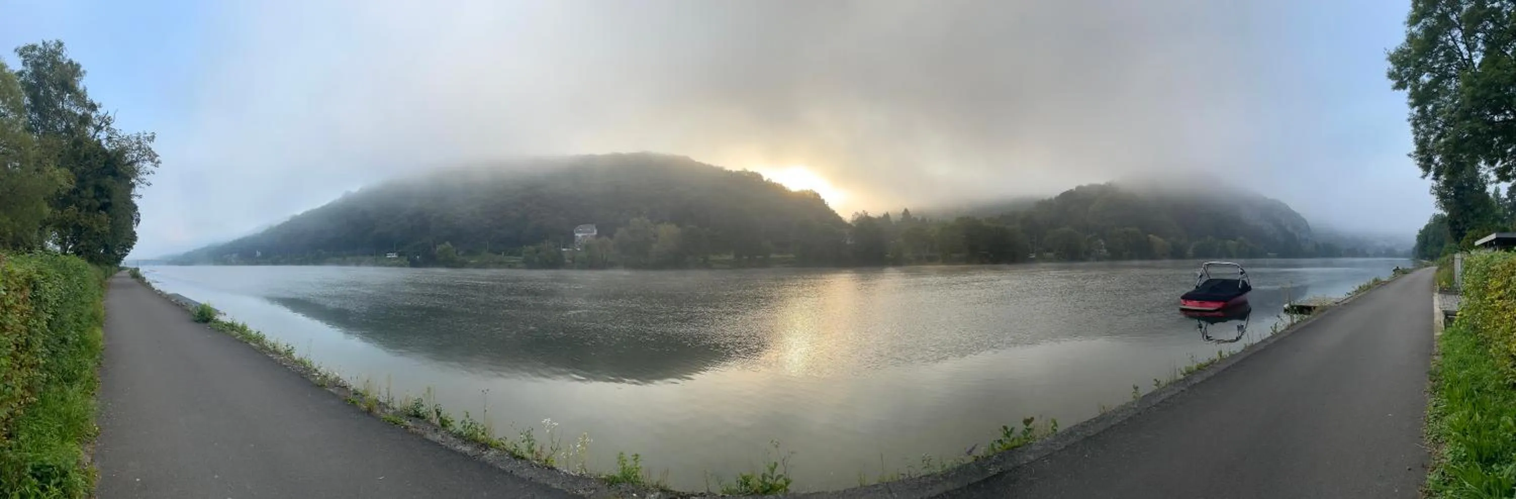 River view in Villa Gracia