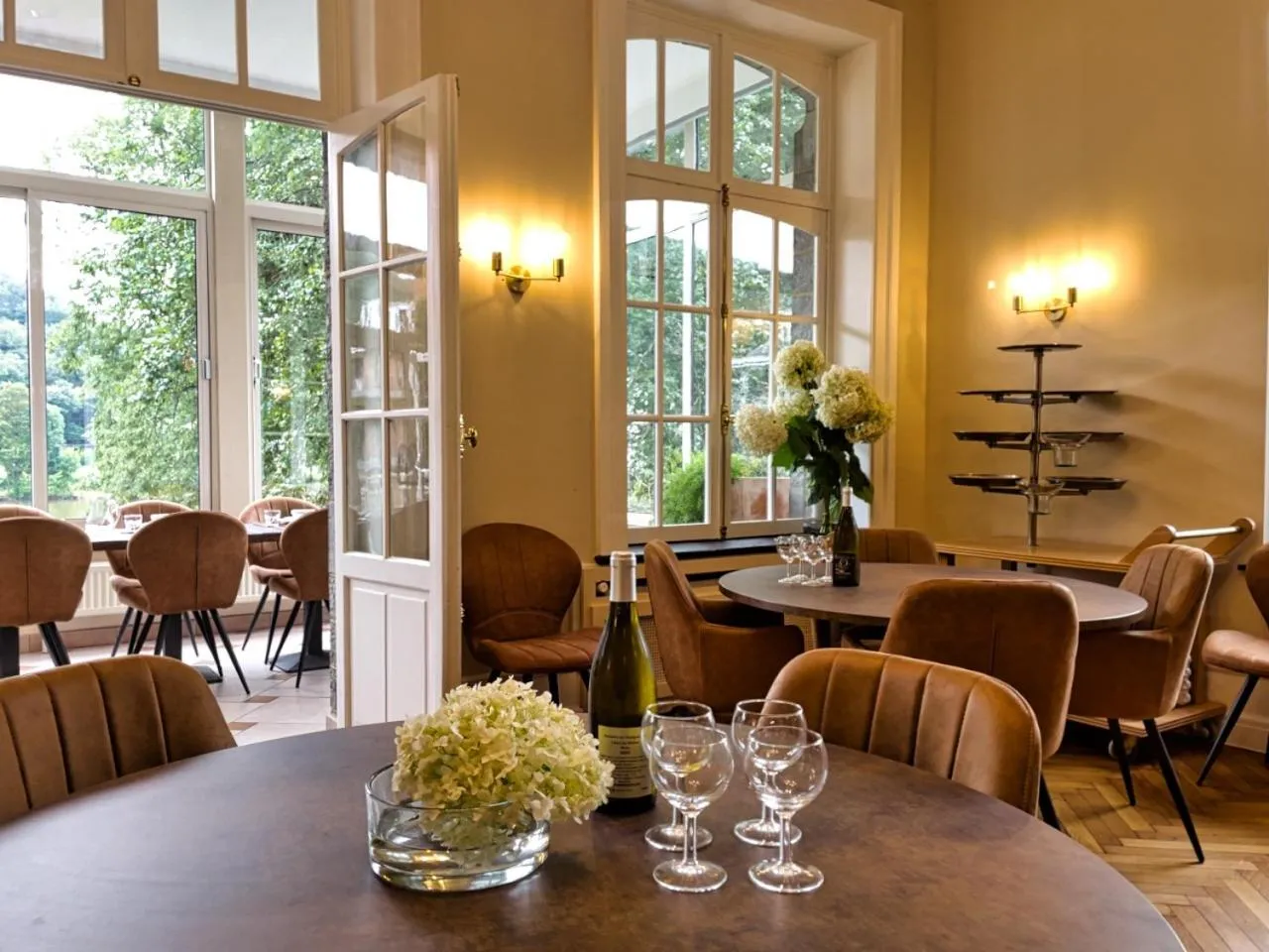 Living room in Villa Gracia