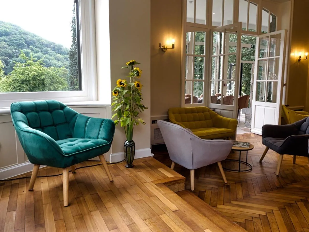 Living room in Villa Gracia